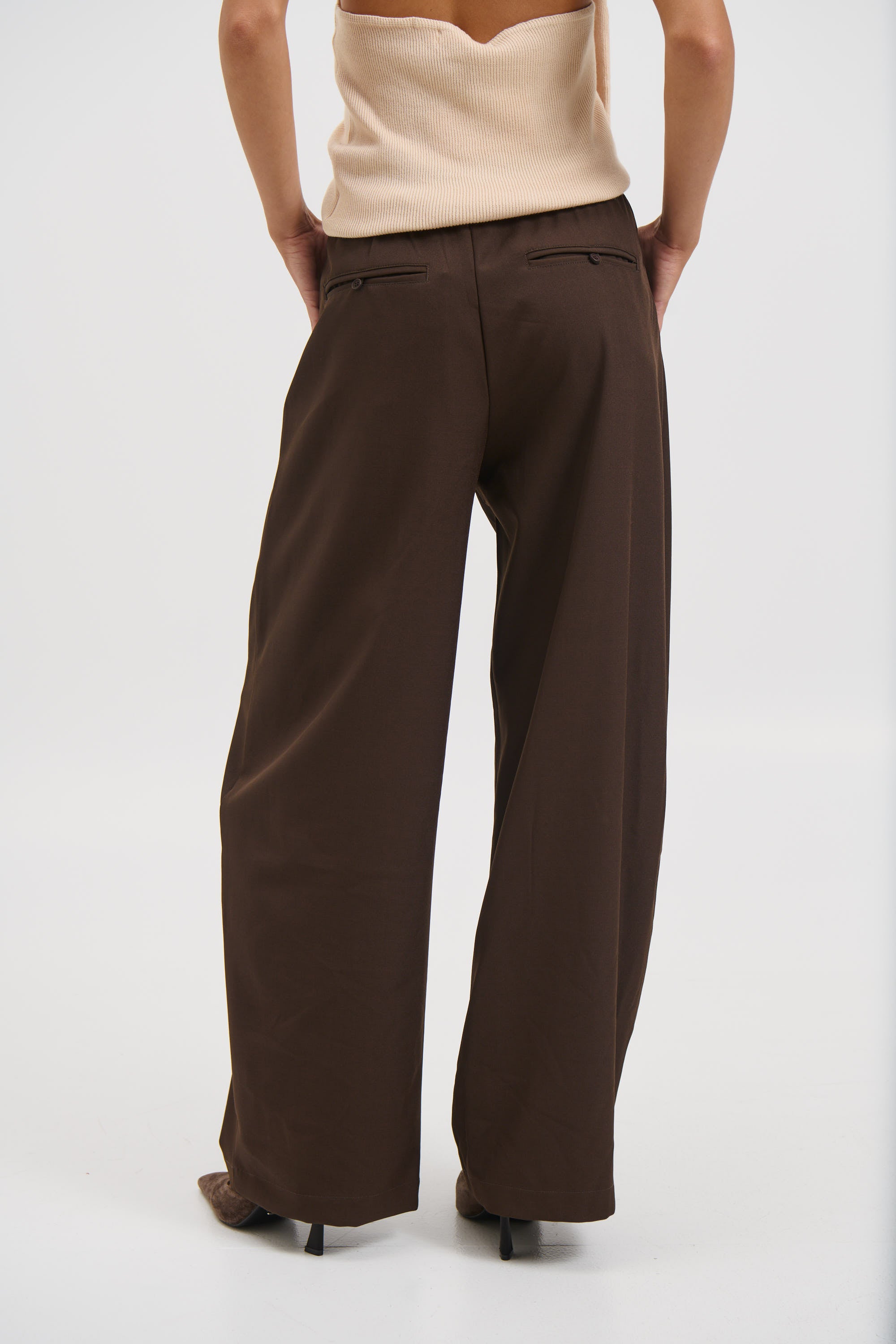 Aubrey Pant Chocolate