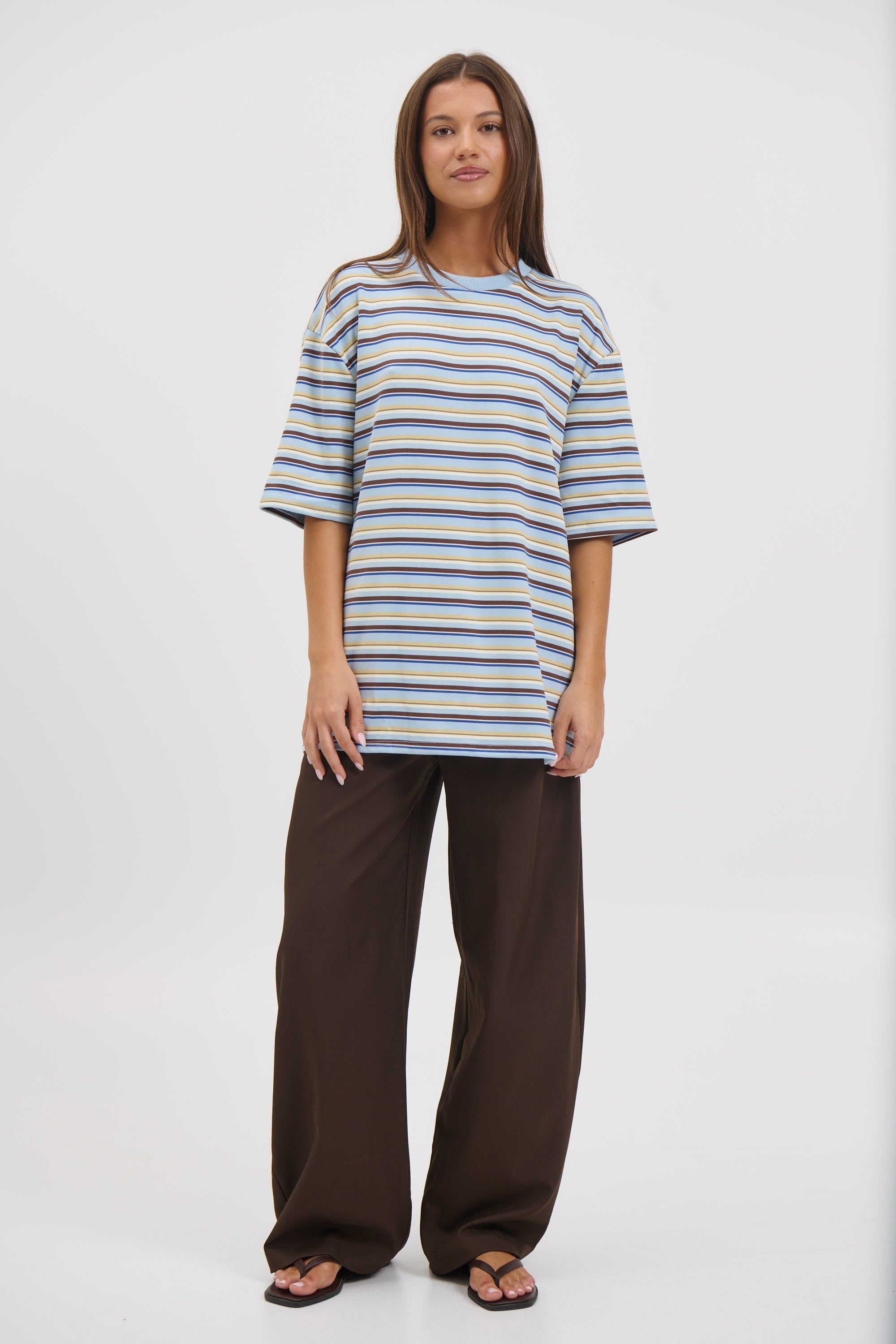 Cassandra Top Blue