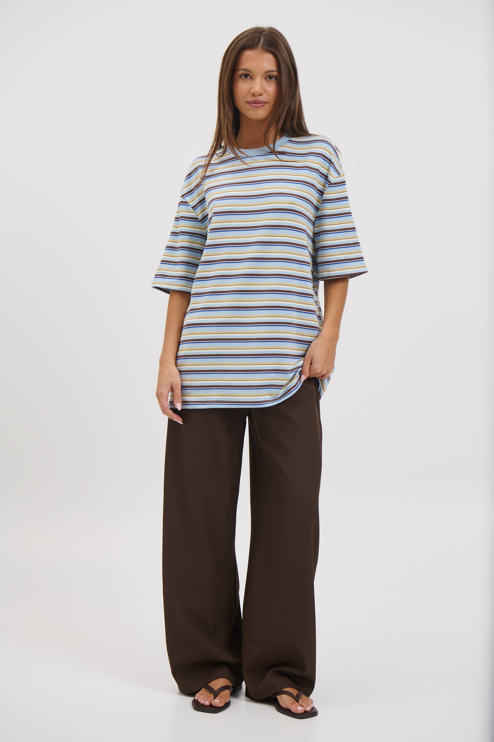 Cassandra Top Blue