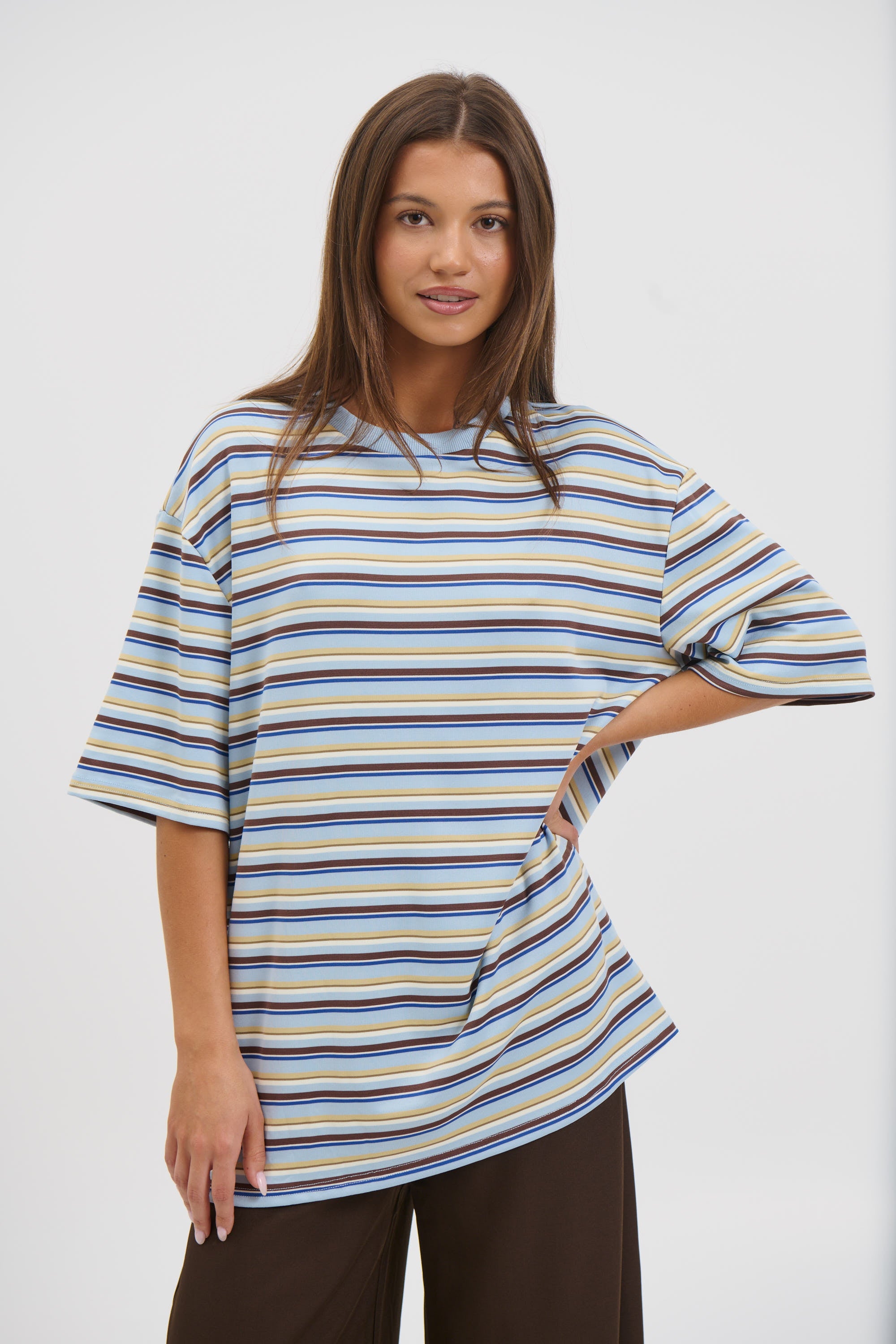 Cassandra Top Blue