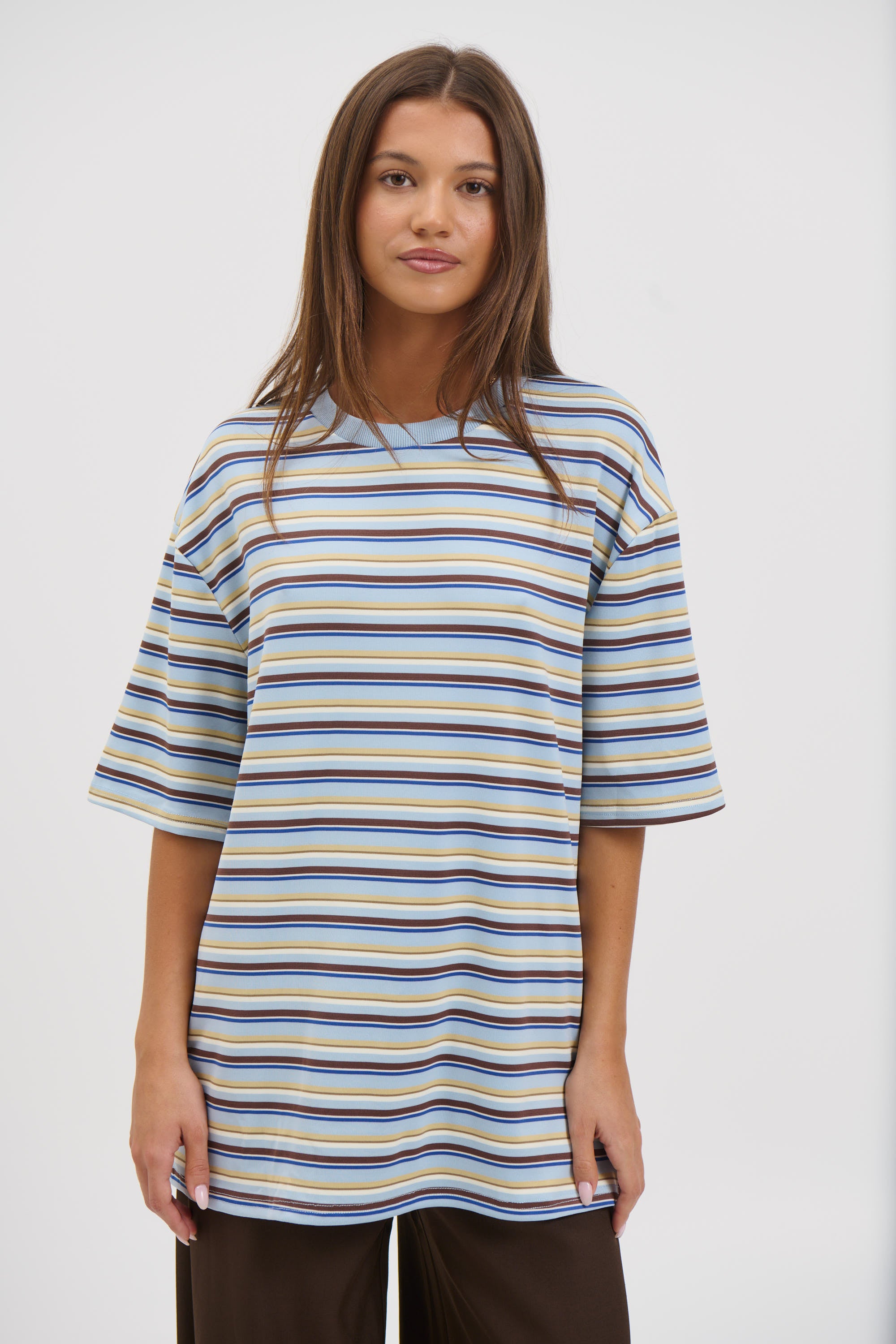 Cassandra Top Blue