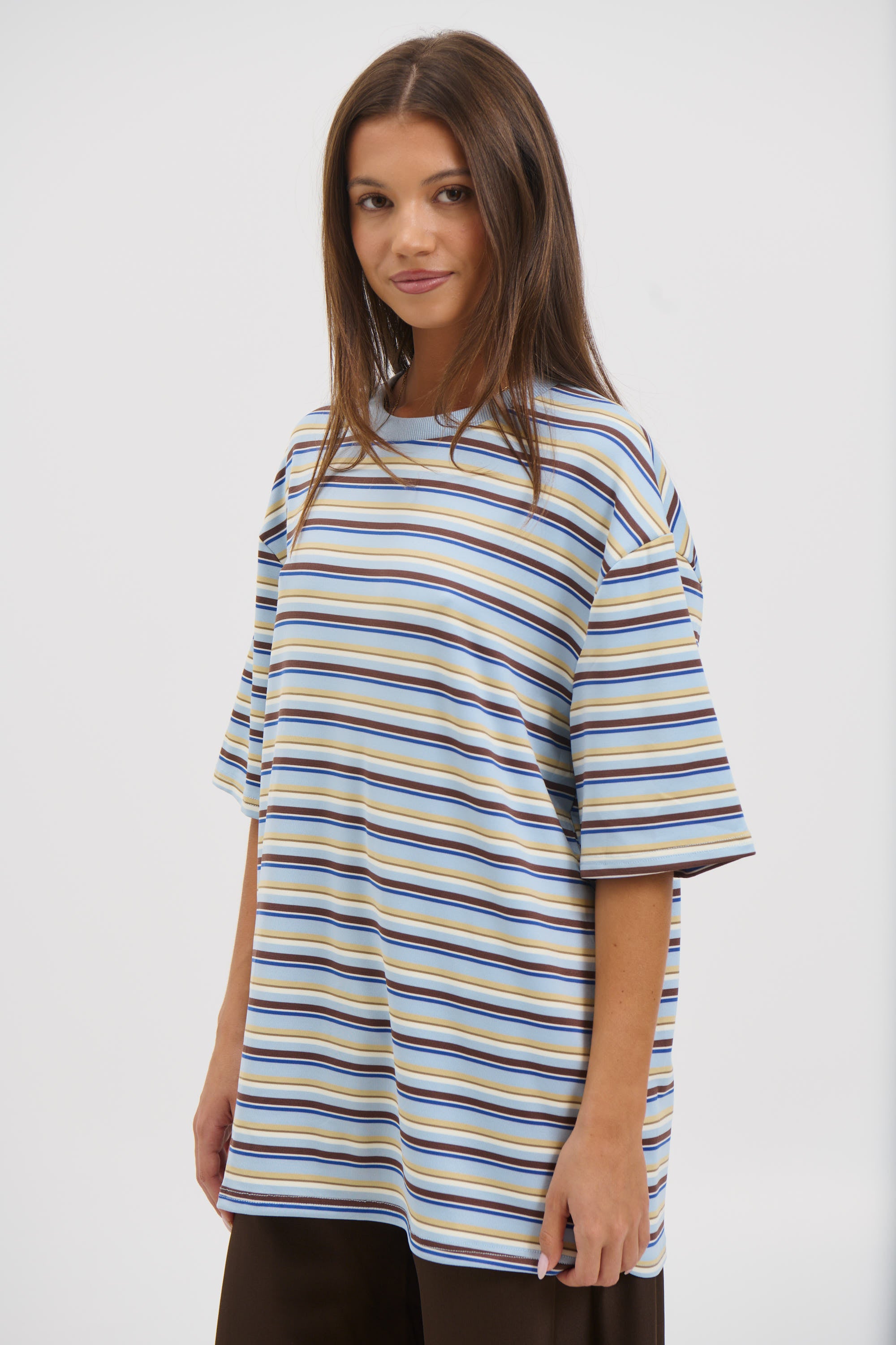 Cassandra Top Blue