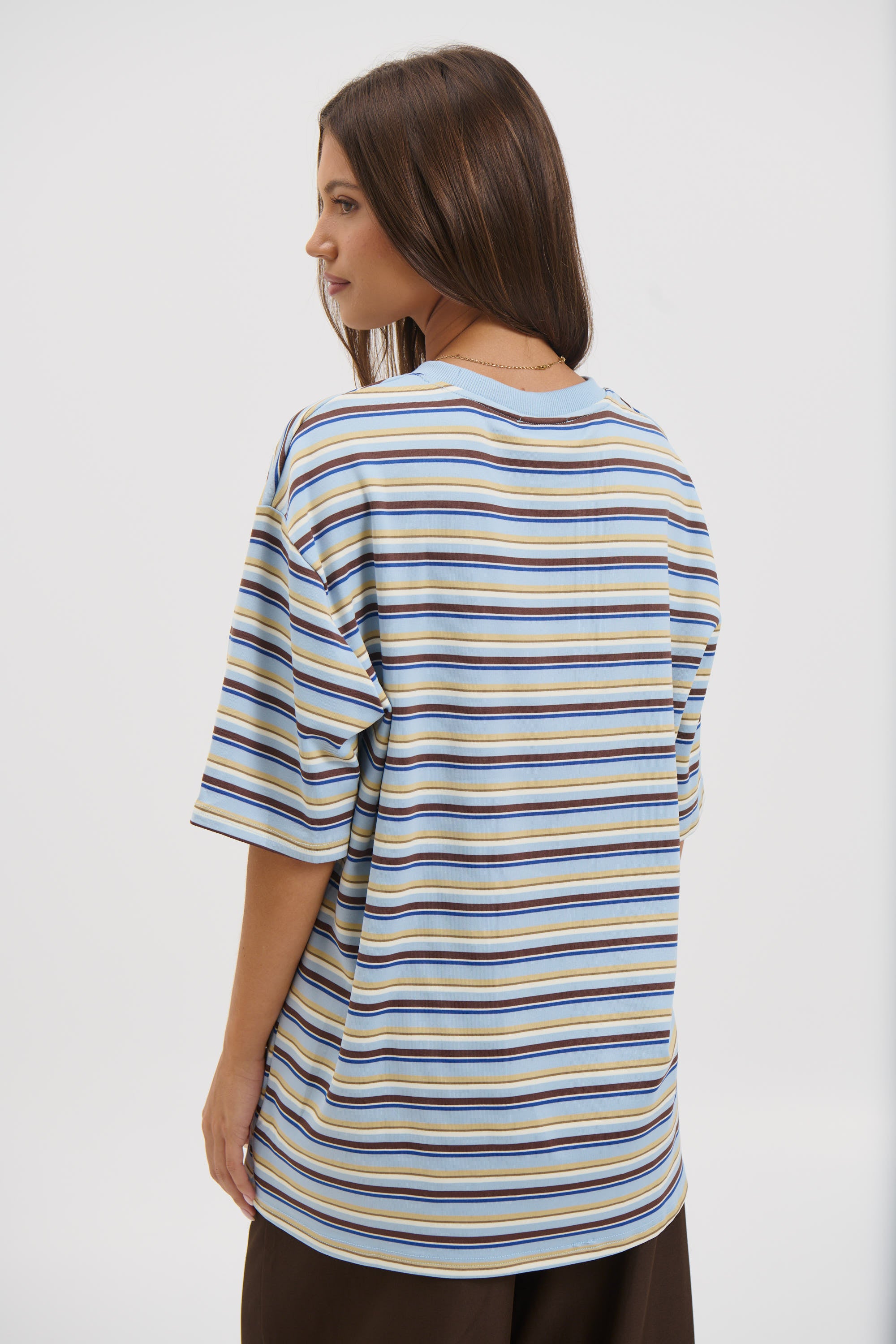 Cassandra Top Blue