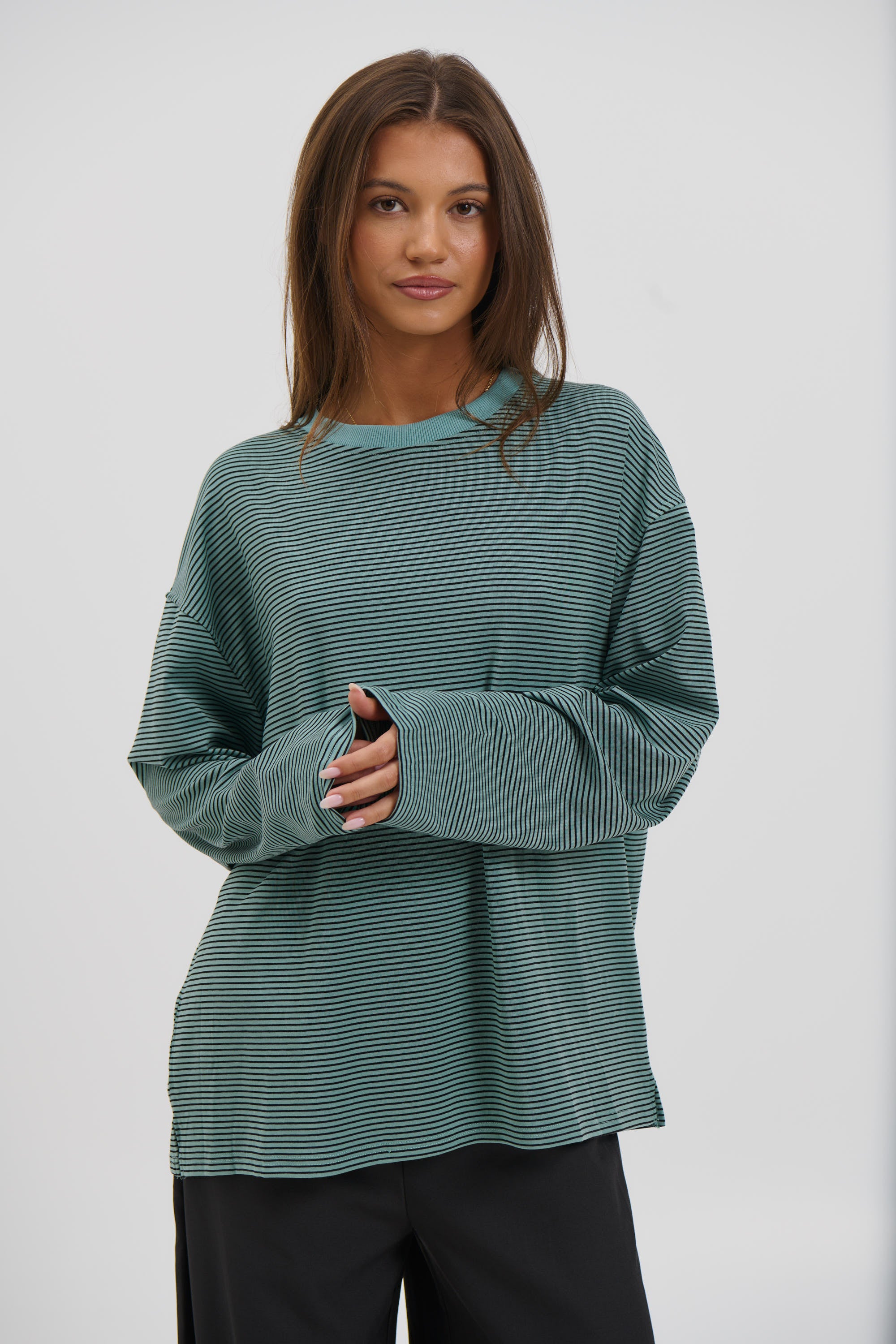 Asher Long Sleeve Mint