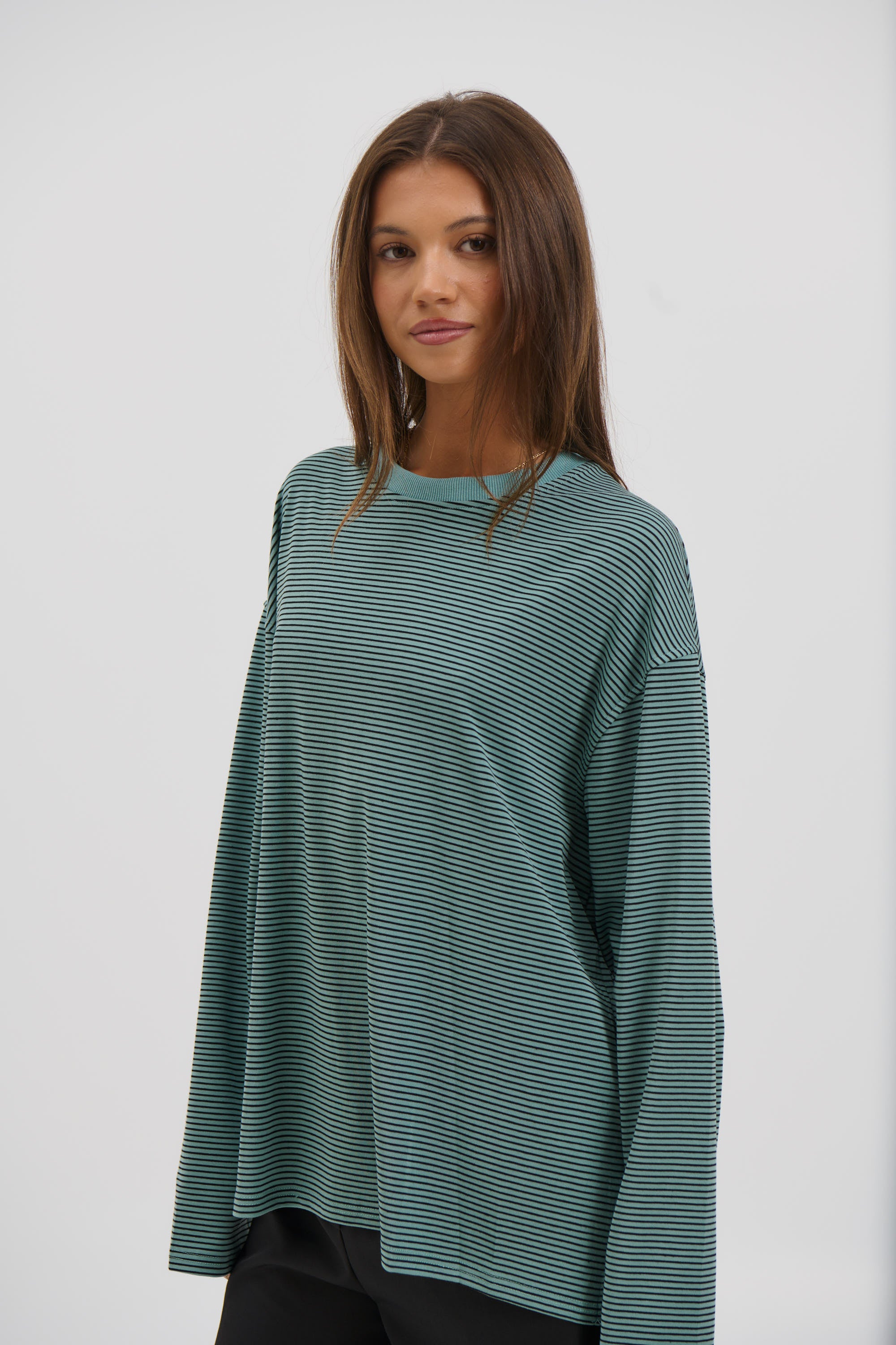 Asher Long Sleeve Mint