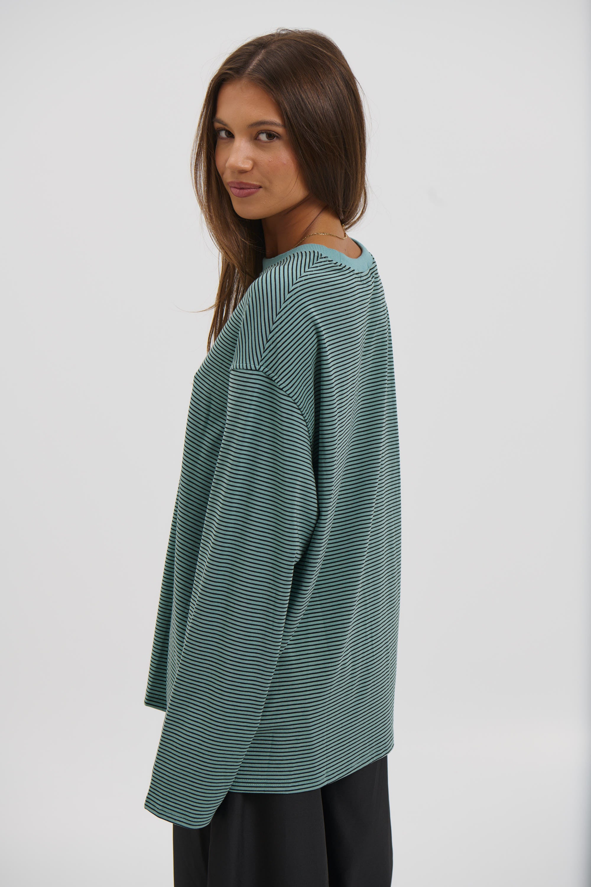 Asher Long Sleeve Mint