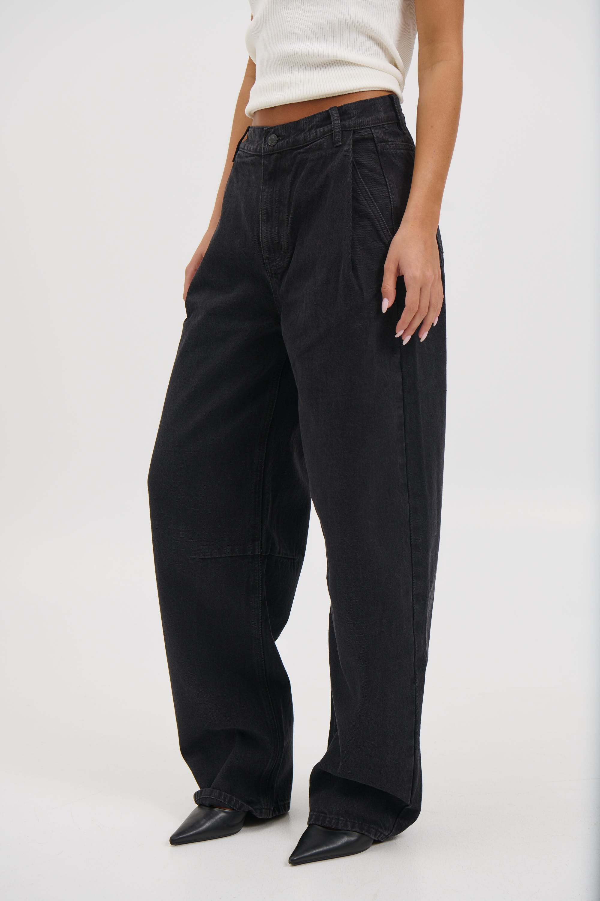 Aston Jean Backstage Black