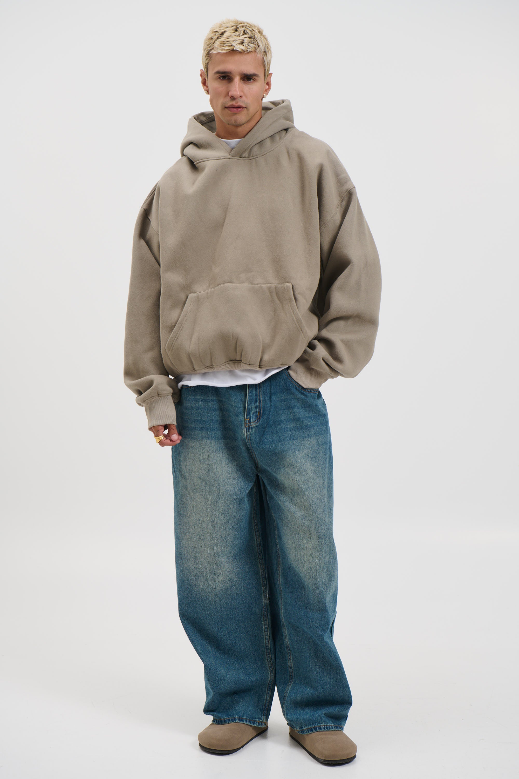 Heavyweight Comfort Hoodie Moss