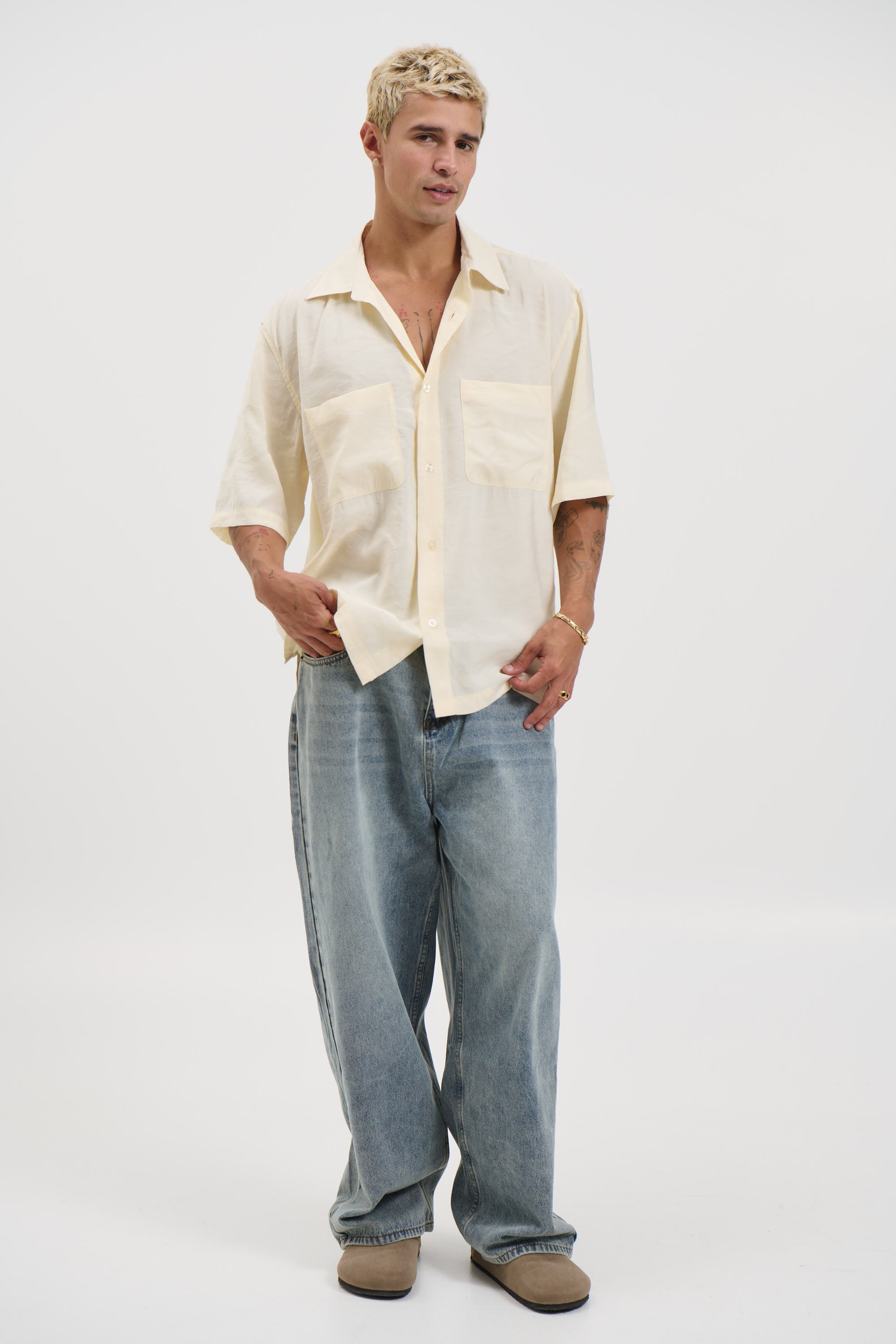 Jackson Soft Texture Shirt Pastel