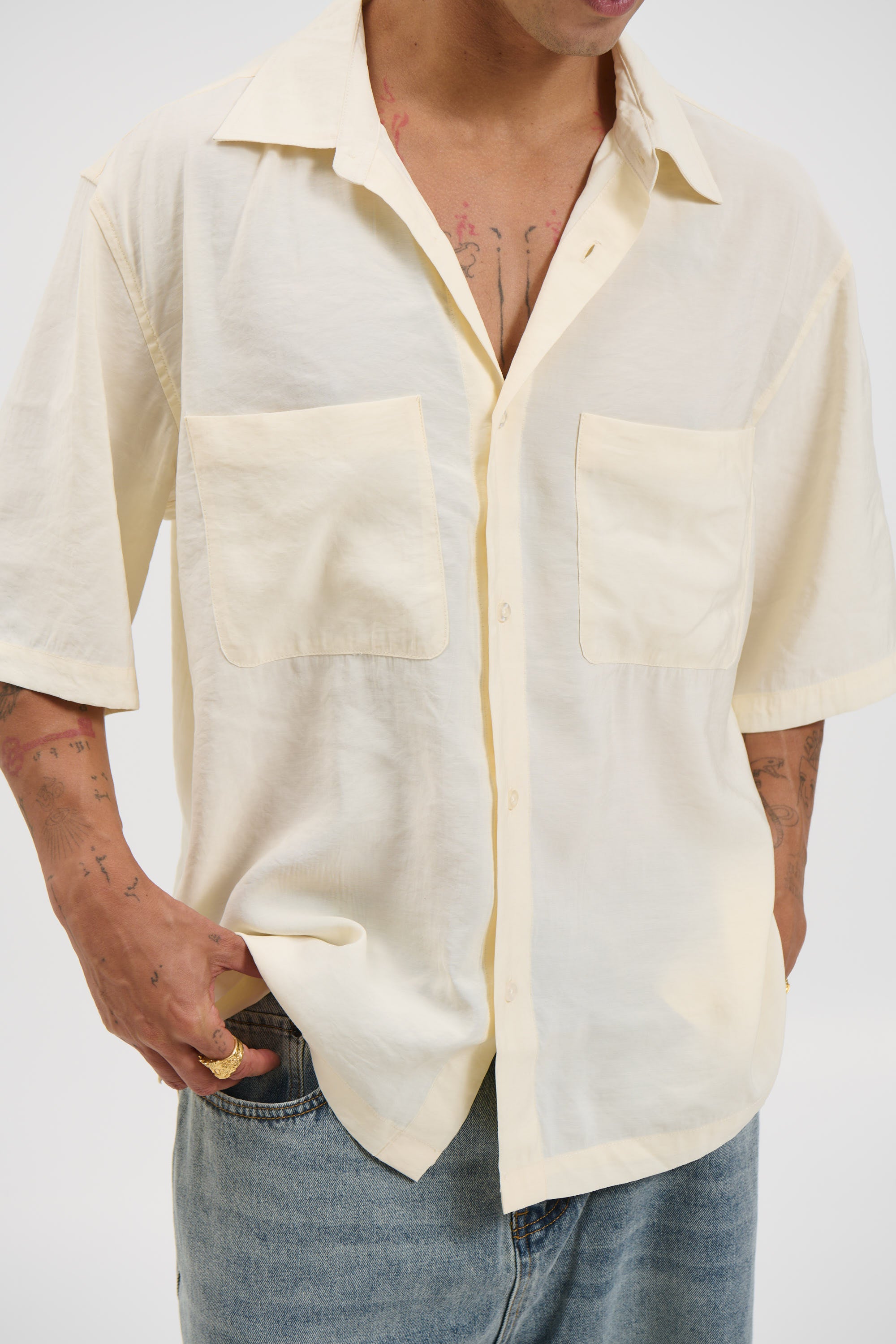 Jackson Soft Texture Shirt Pastel