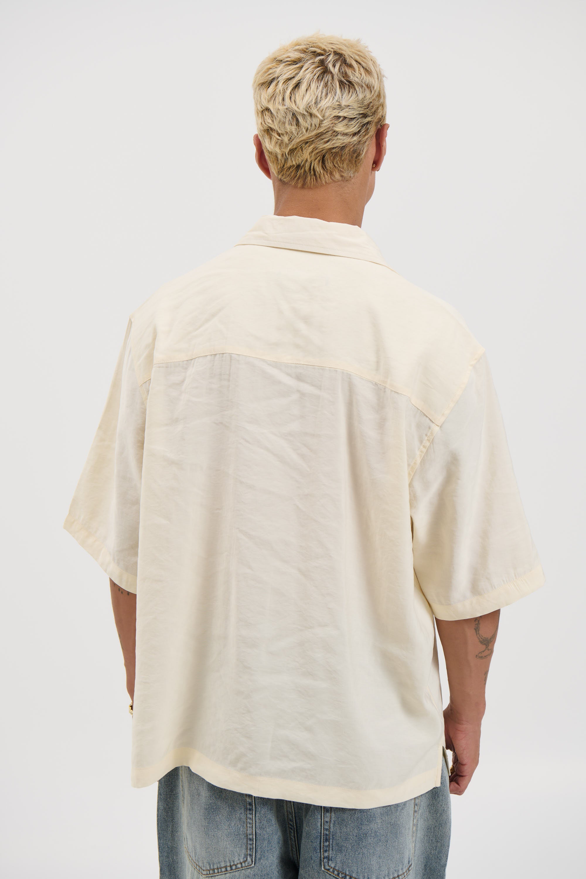 Jackson Soft Texture Shirt Pastel