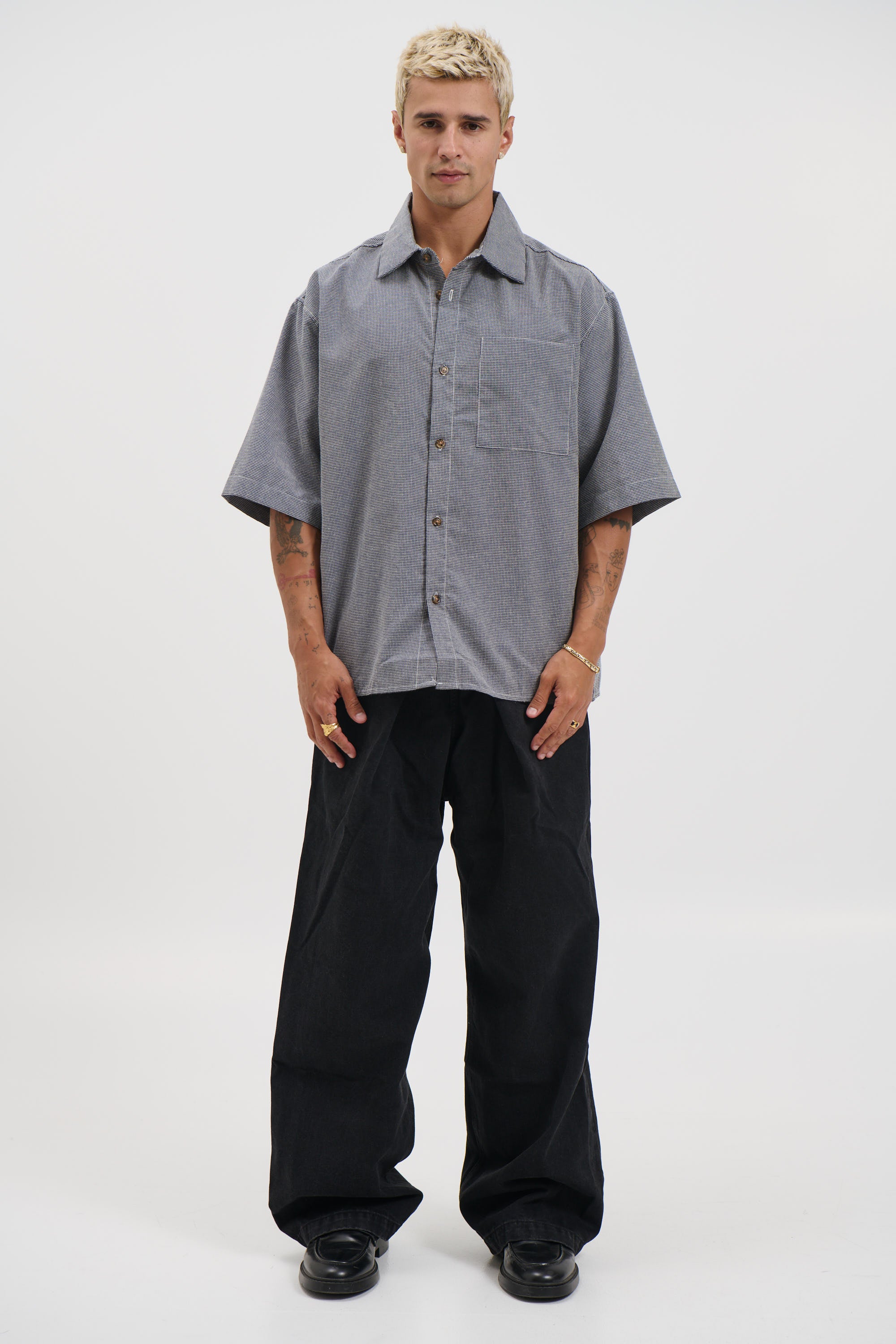 Scott Shirt Check Blue