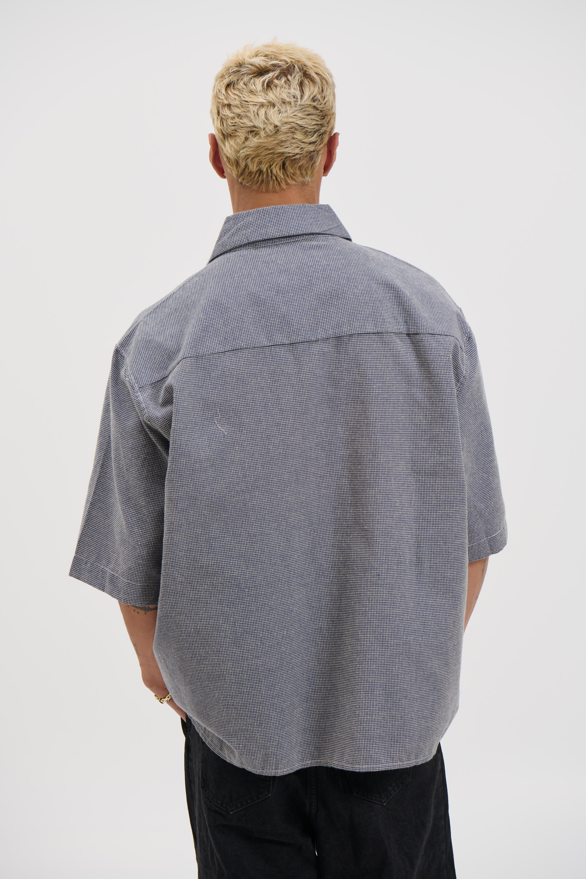 Scott Shirt Check Blue