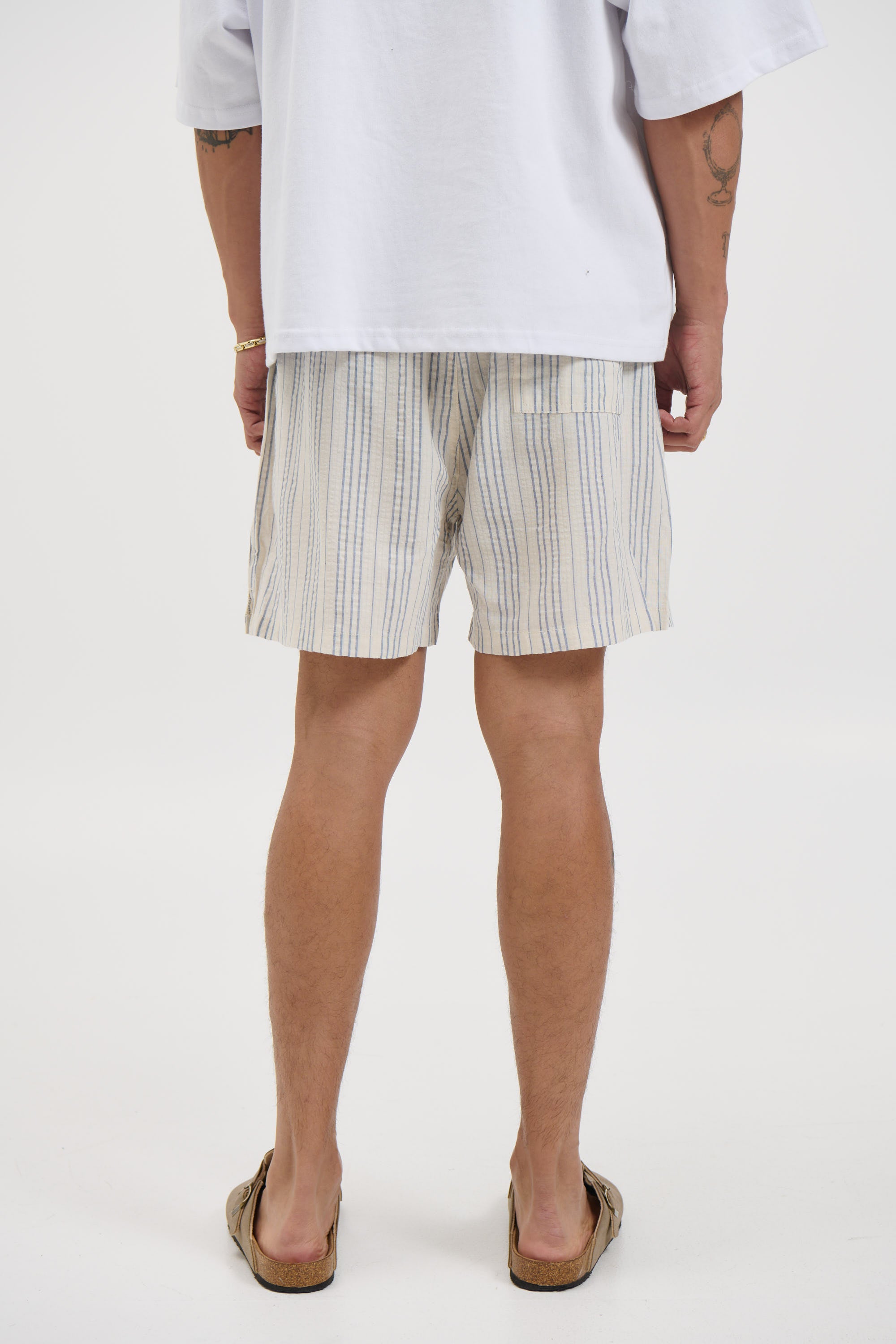 Mitchell Short Blue Stripe
