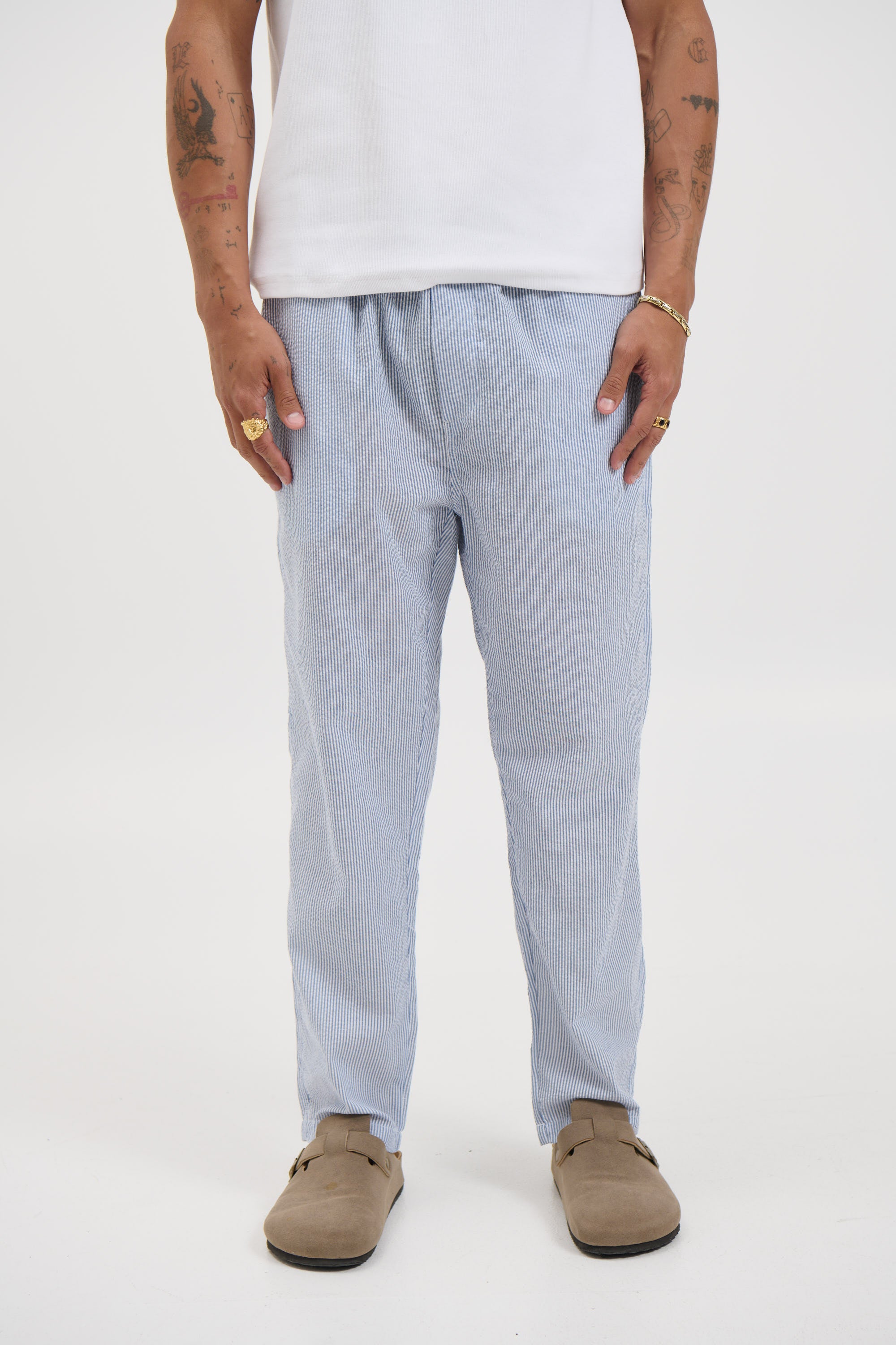 Adge Beach Pant Stripe