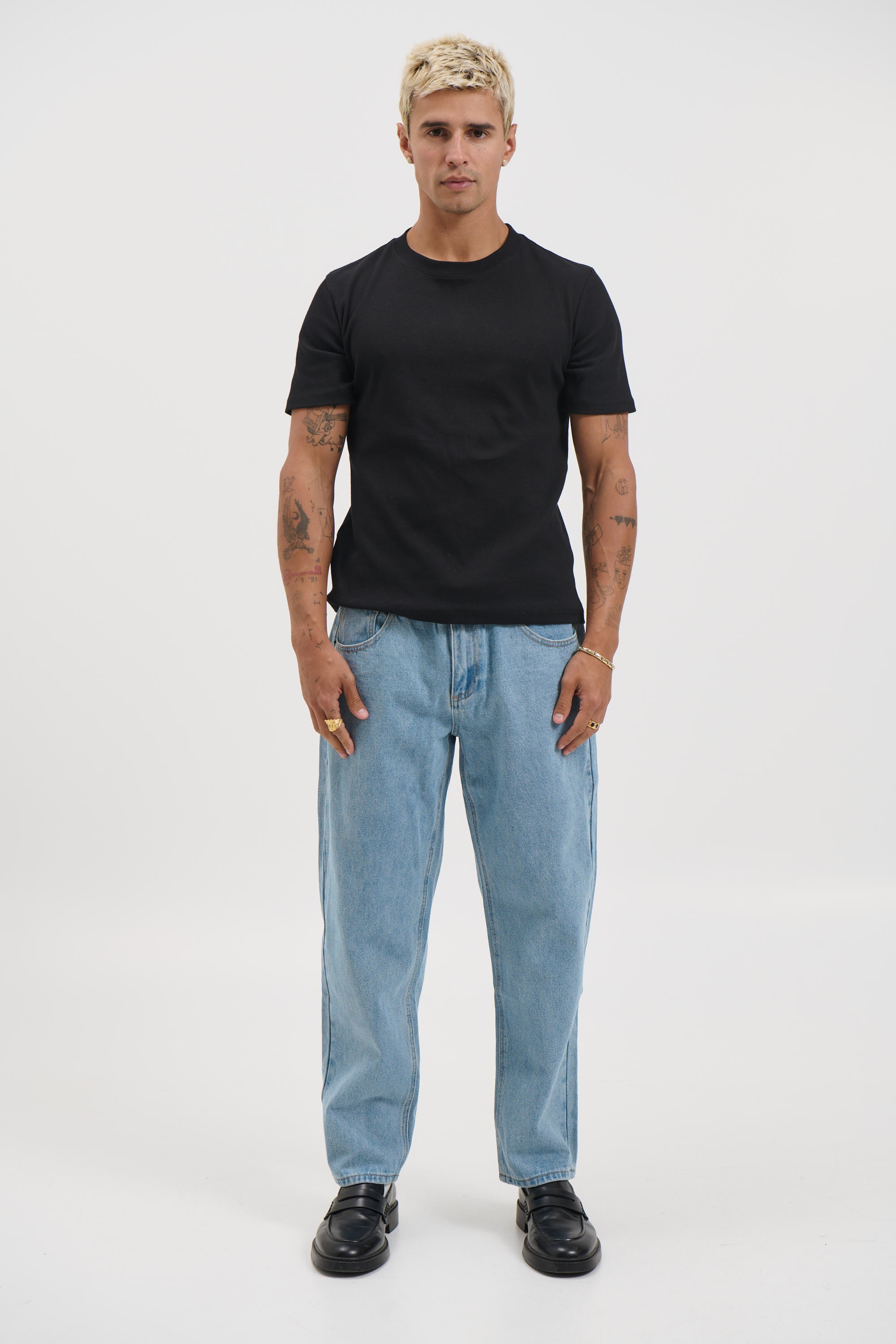Shaun Regular Classic Denim Light
