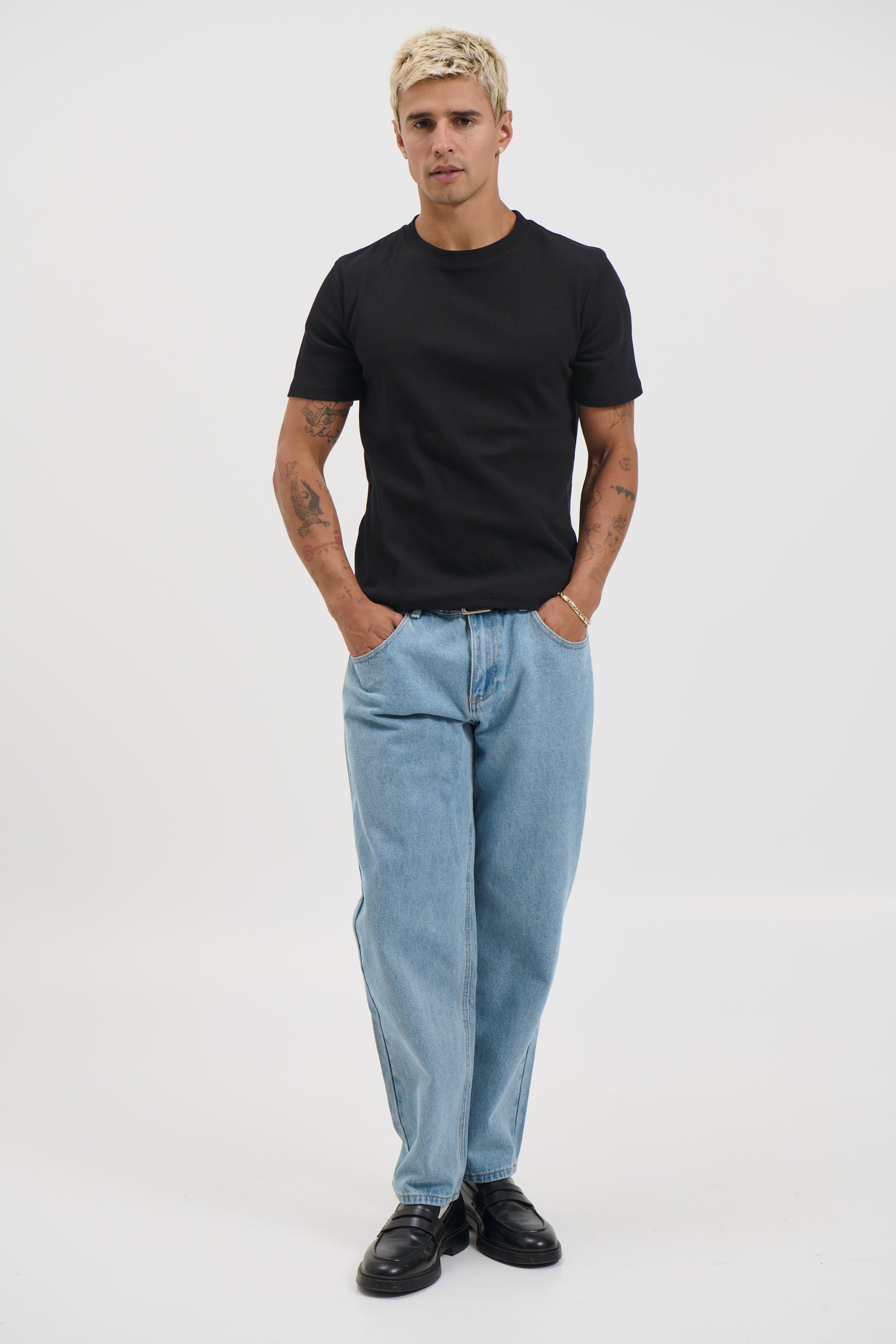 Shaun Regular Classic Denim Light