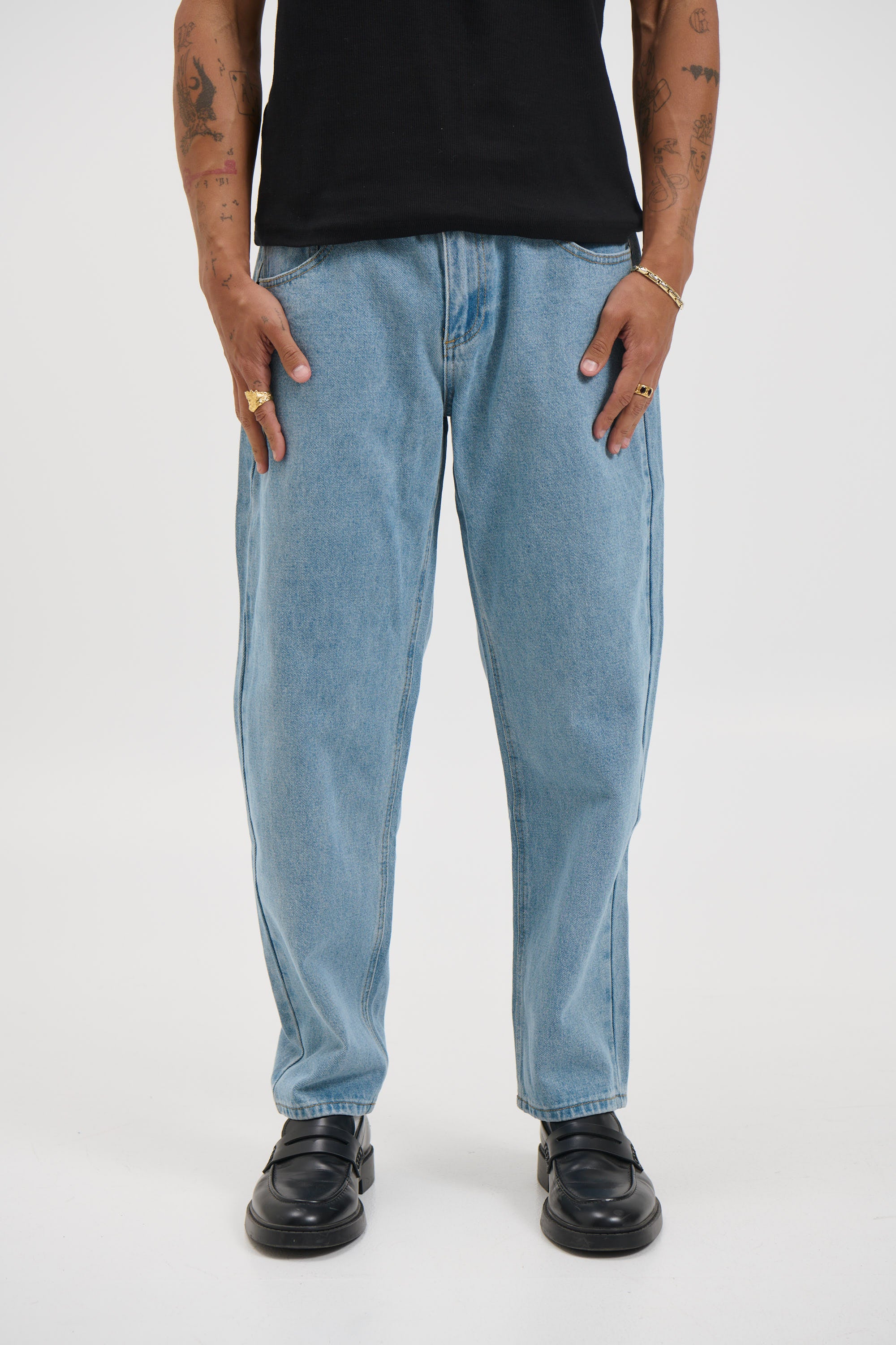Shaun Regular Classic Denim Light