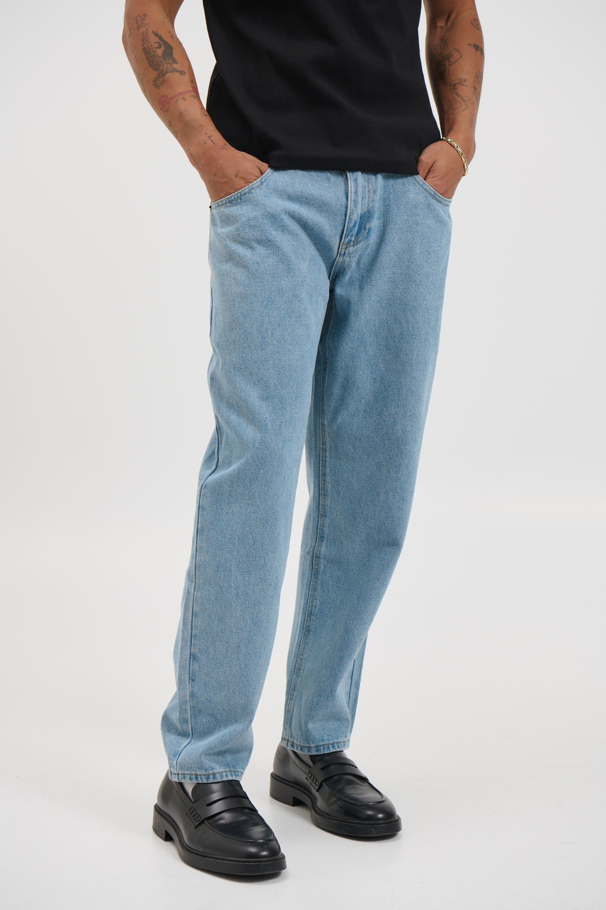 Shaun Regular Classic Denim Light