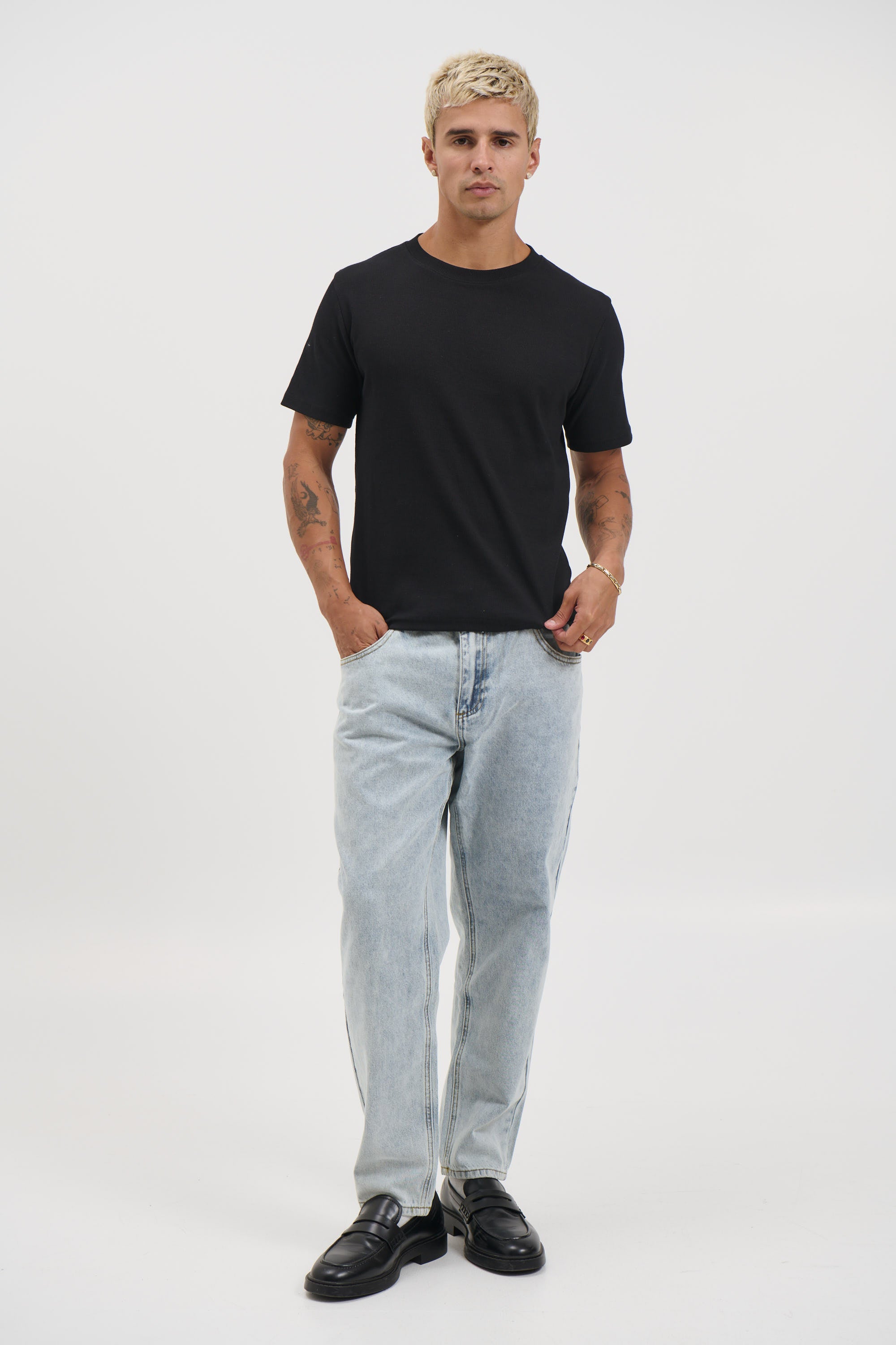 Shaun Regular Classic Denim Blue