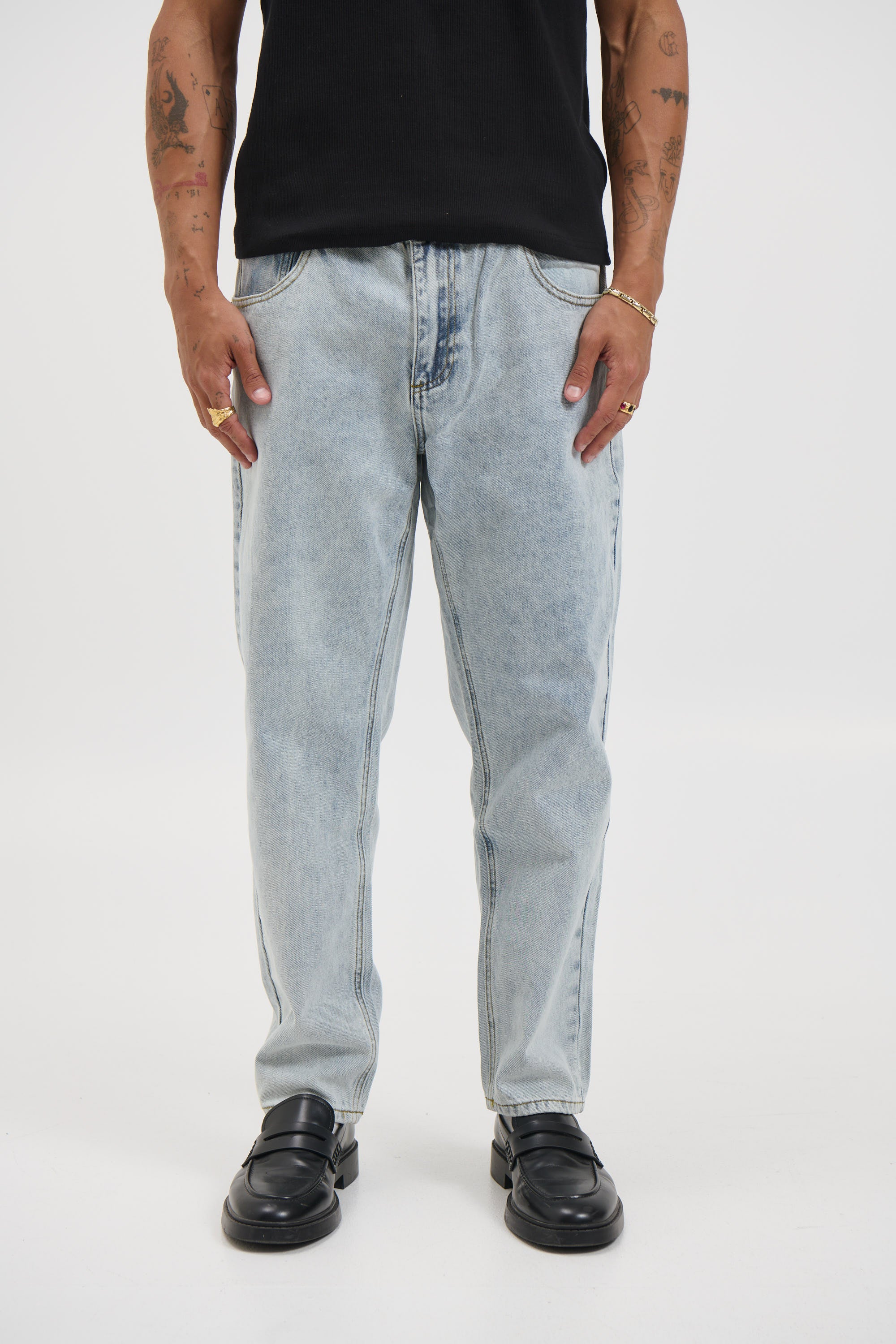 Shaun Regular Classic Denim Blue