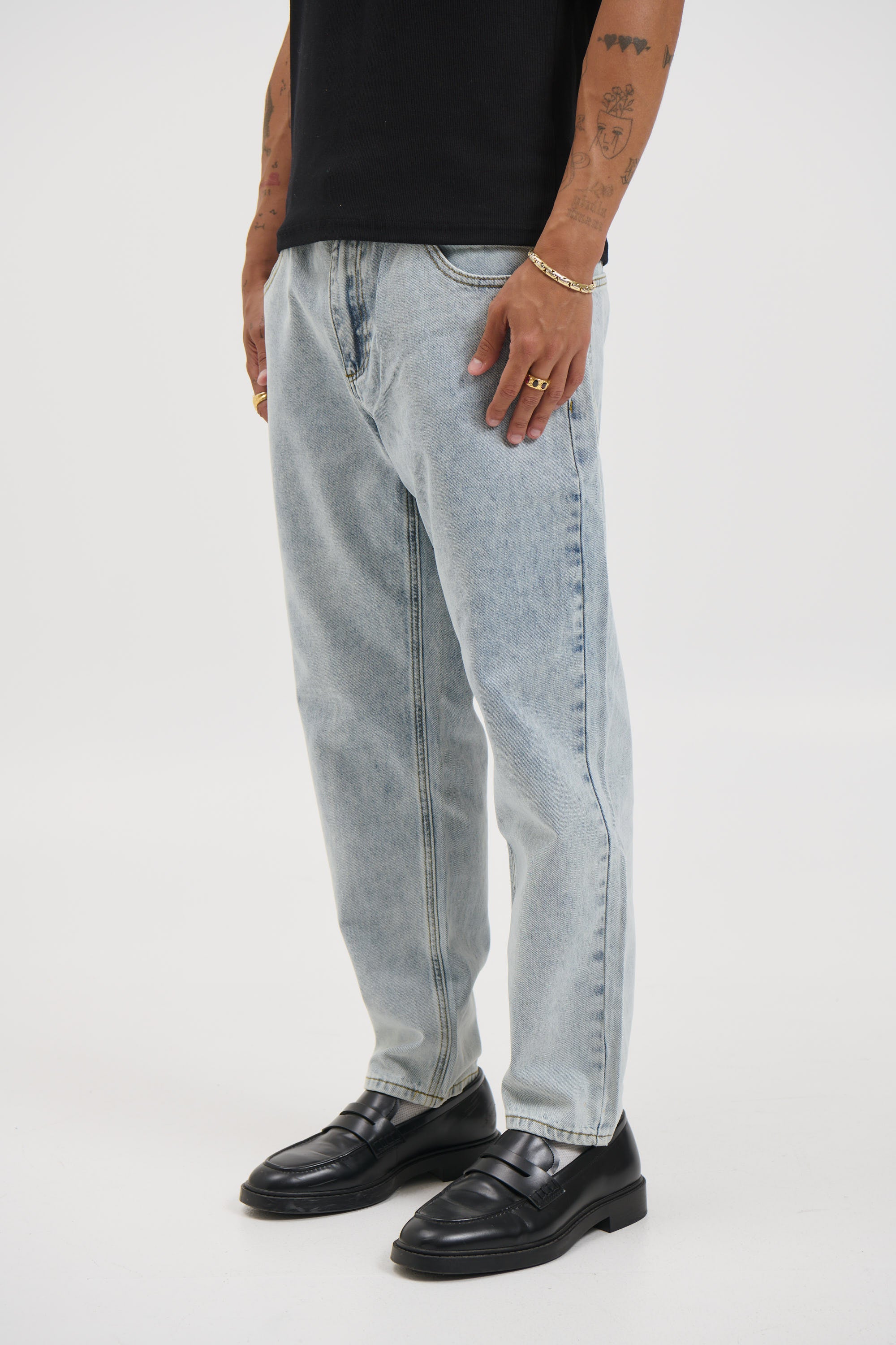 Shaun Regular Classic Denim Blue