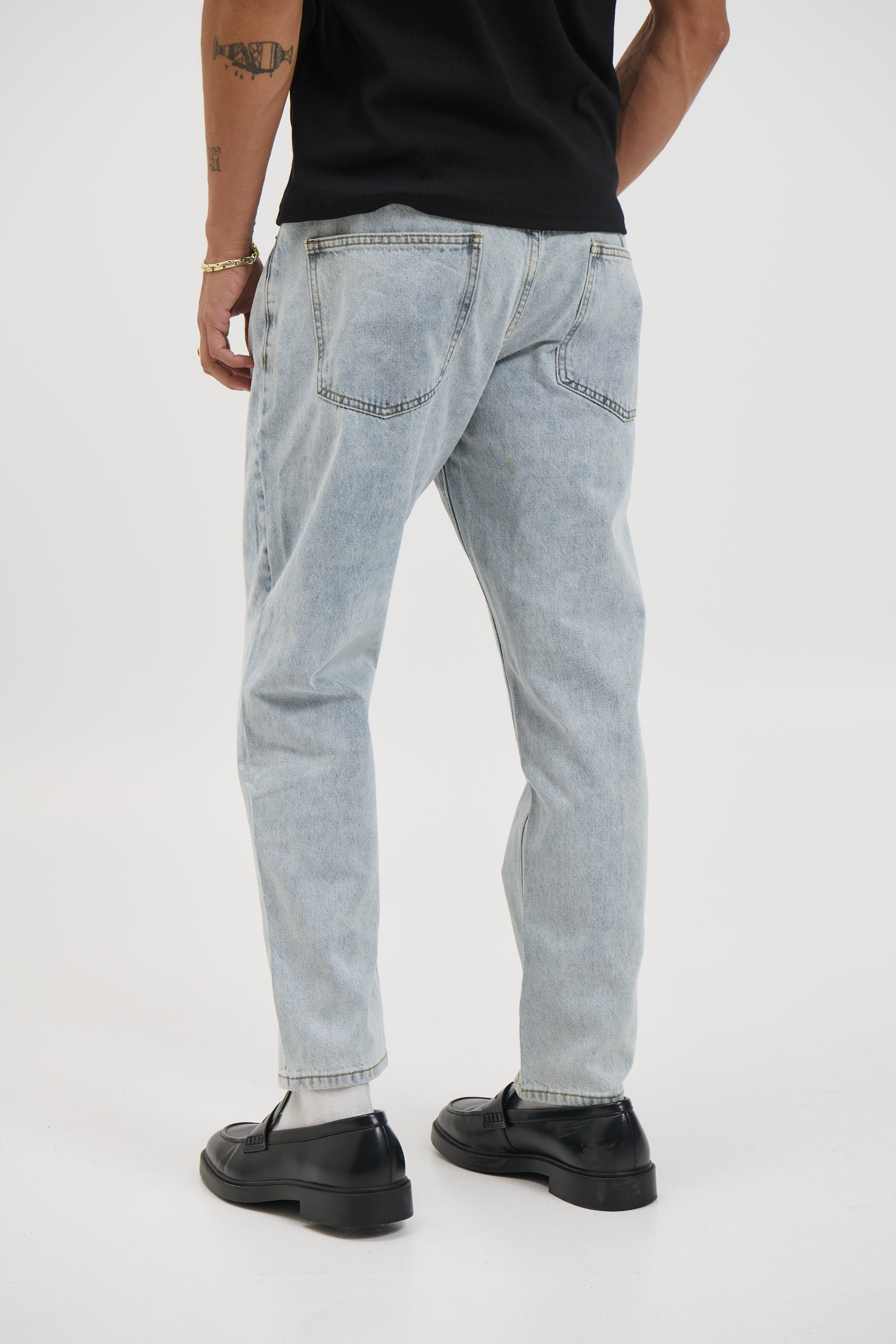Shaun Regular Classic Denim Blue