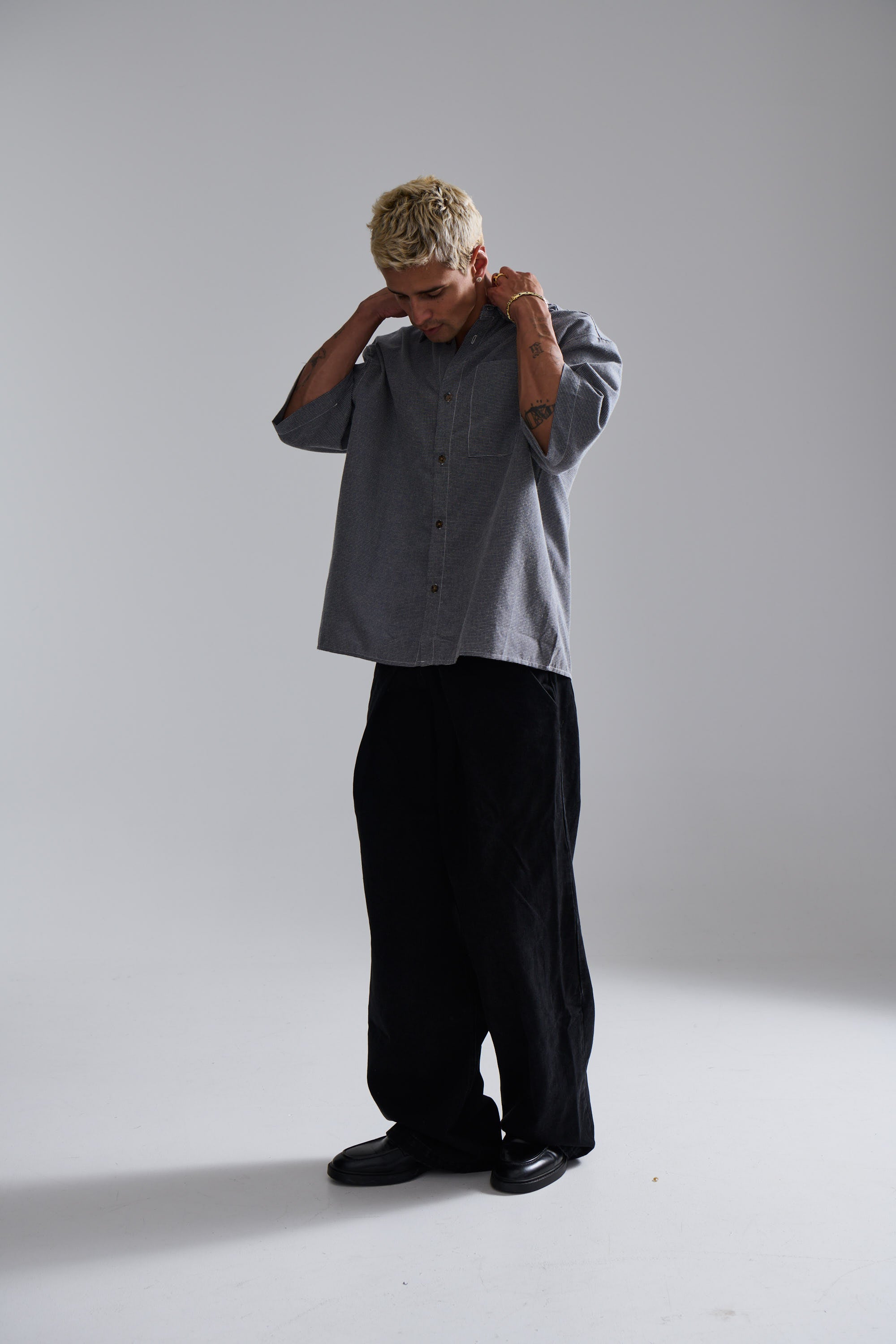 Scott Shirt Check Blue