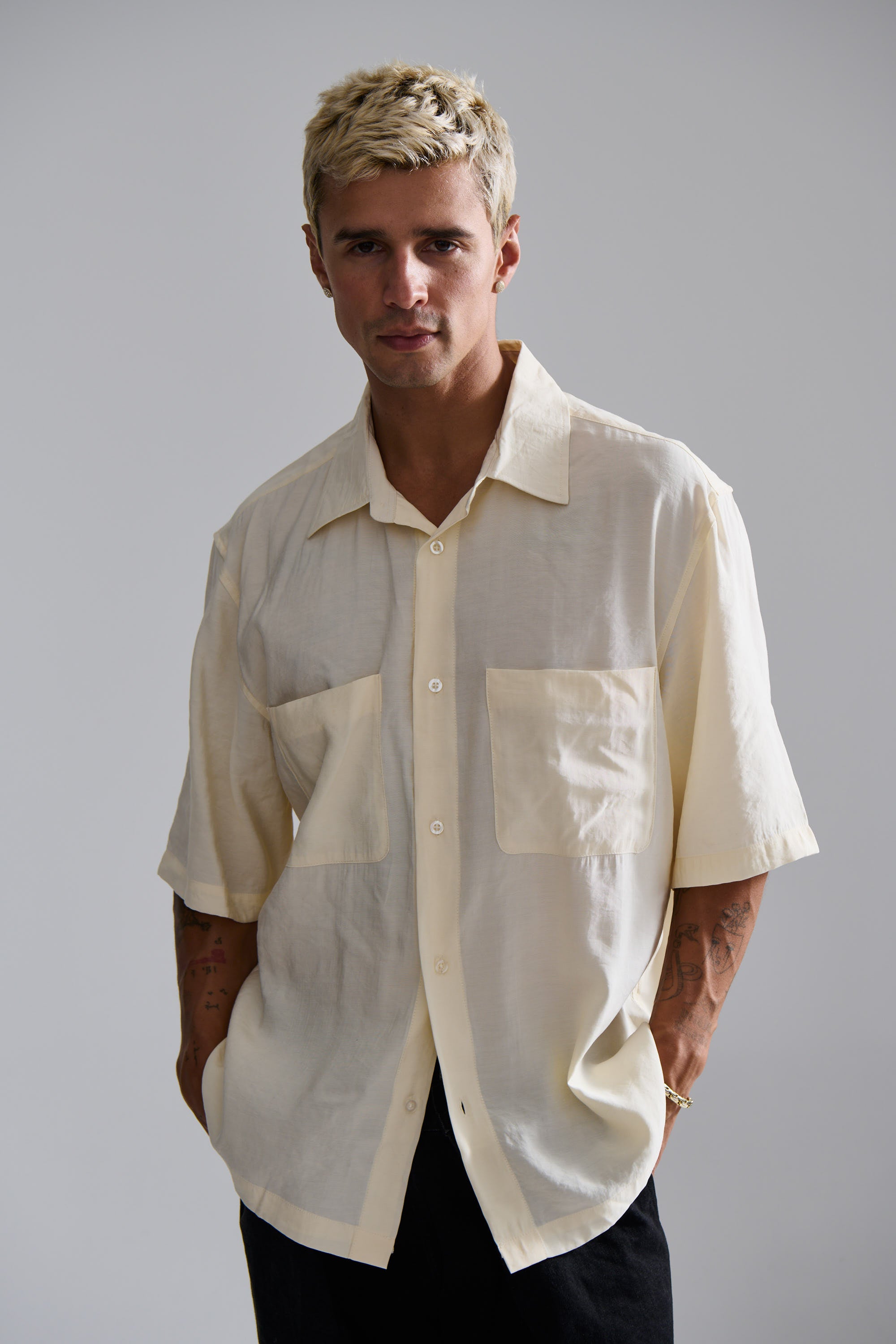 Jackson Soft Texture Shirt Pastel