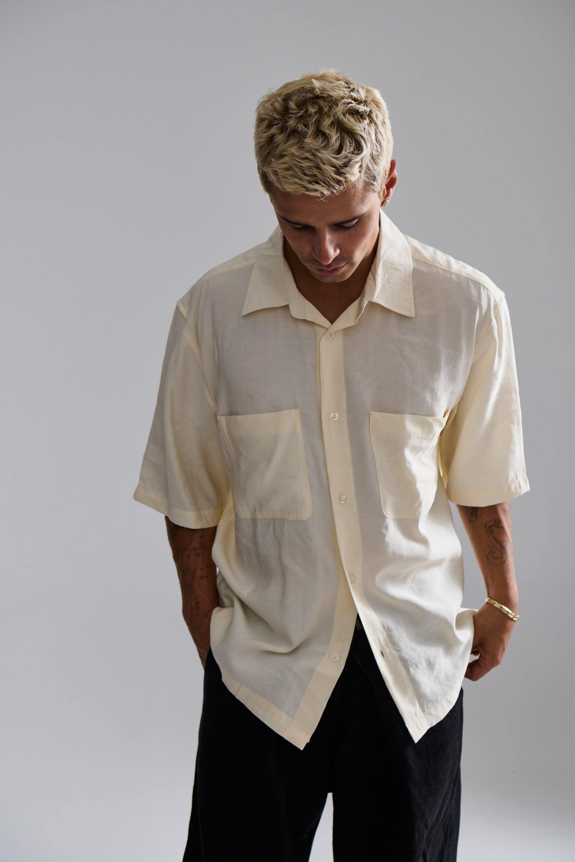 Jackson Soft Texture Shirt Pastel