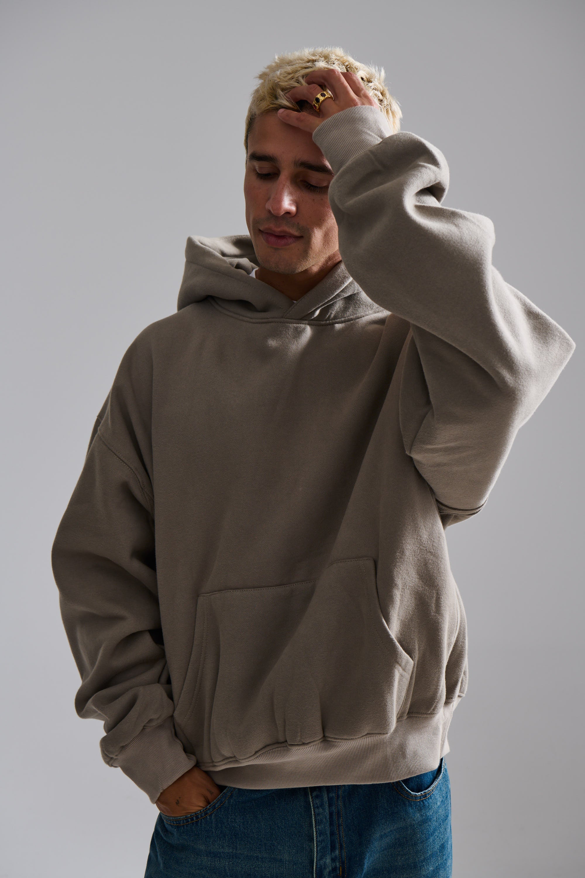 Heavyweight Comfort Hoodie Moss