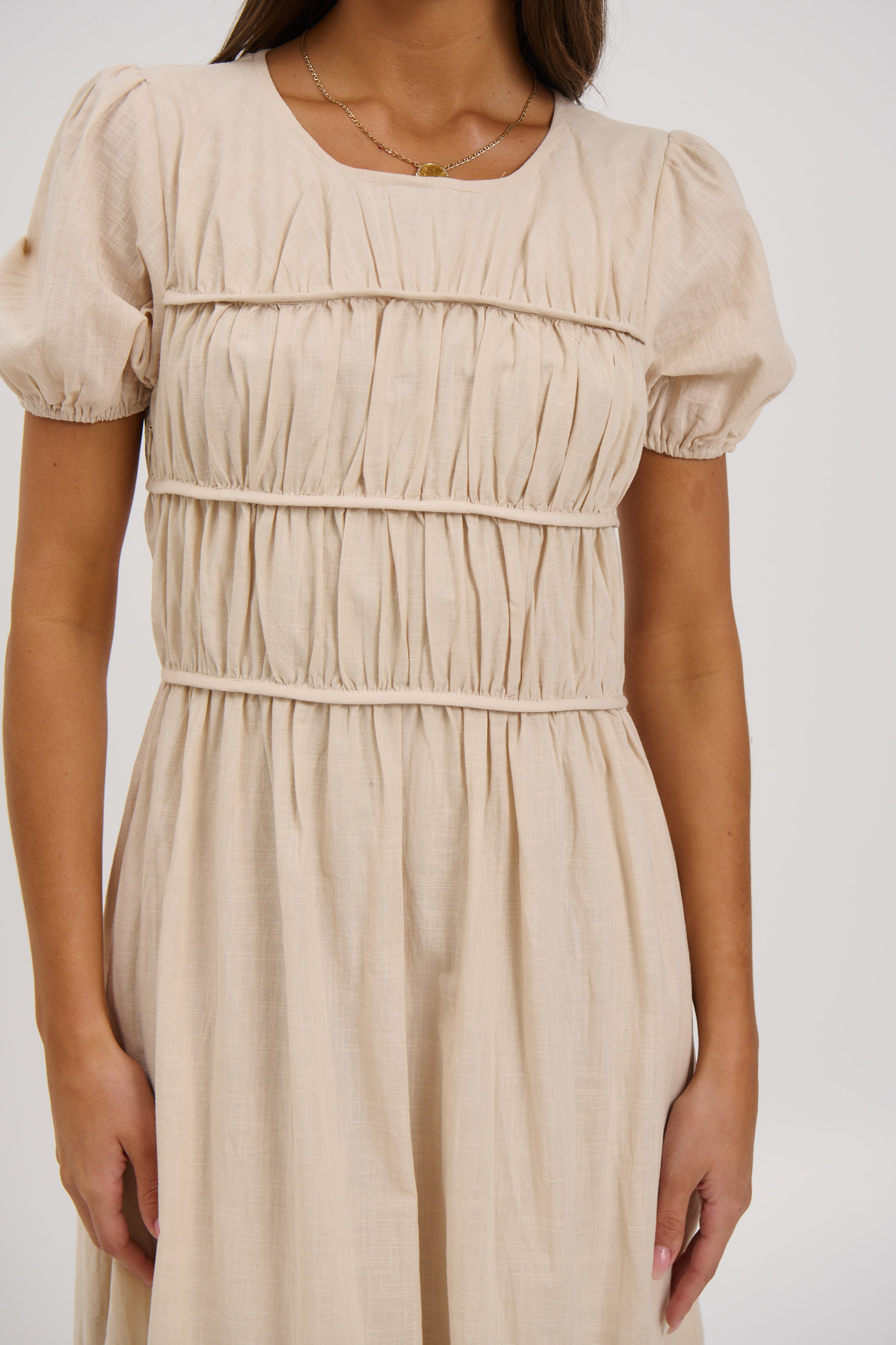 Gianna Maxi Dress Oat