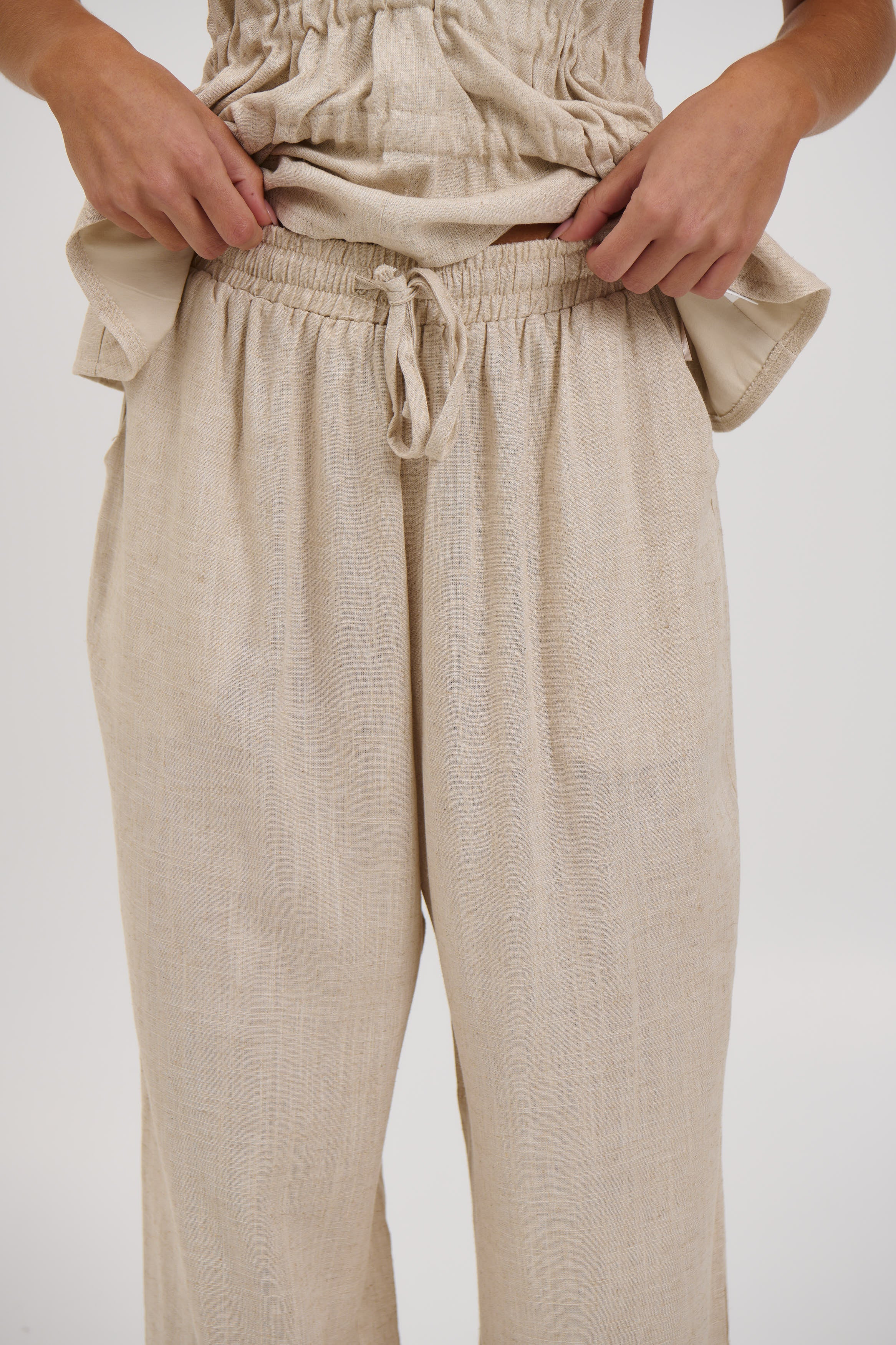 Leesa Pant Sand