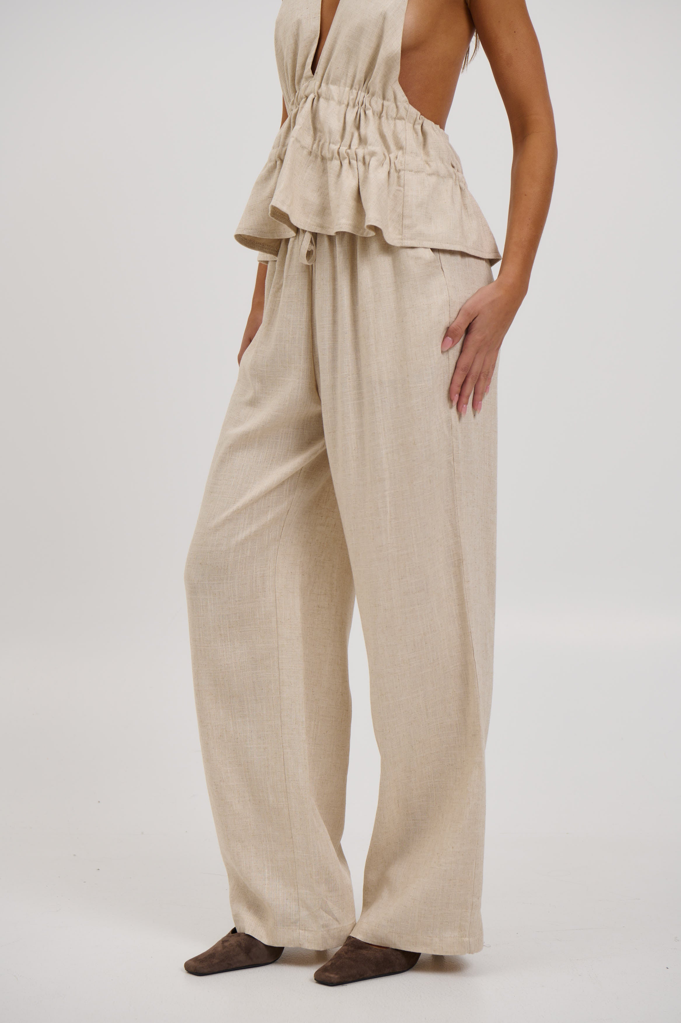 Leesa Pant Sand