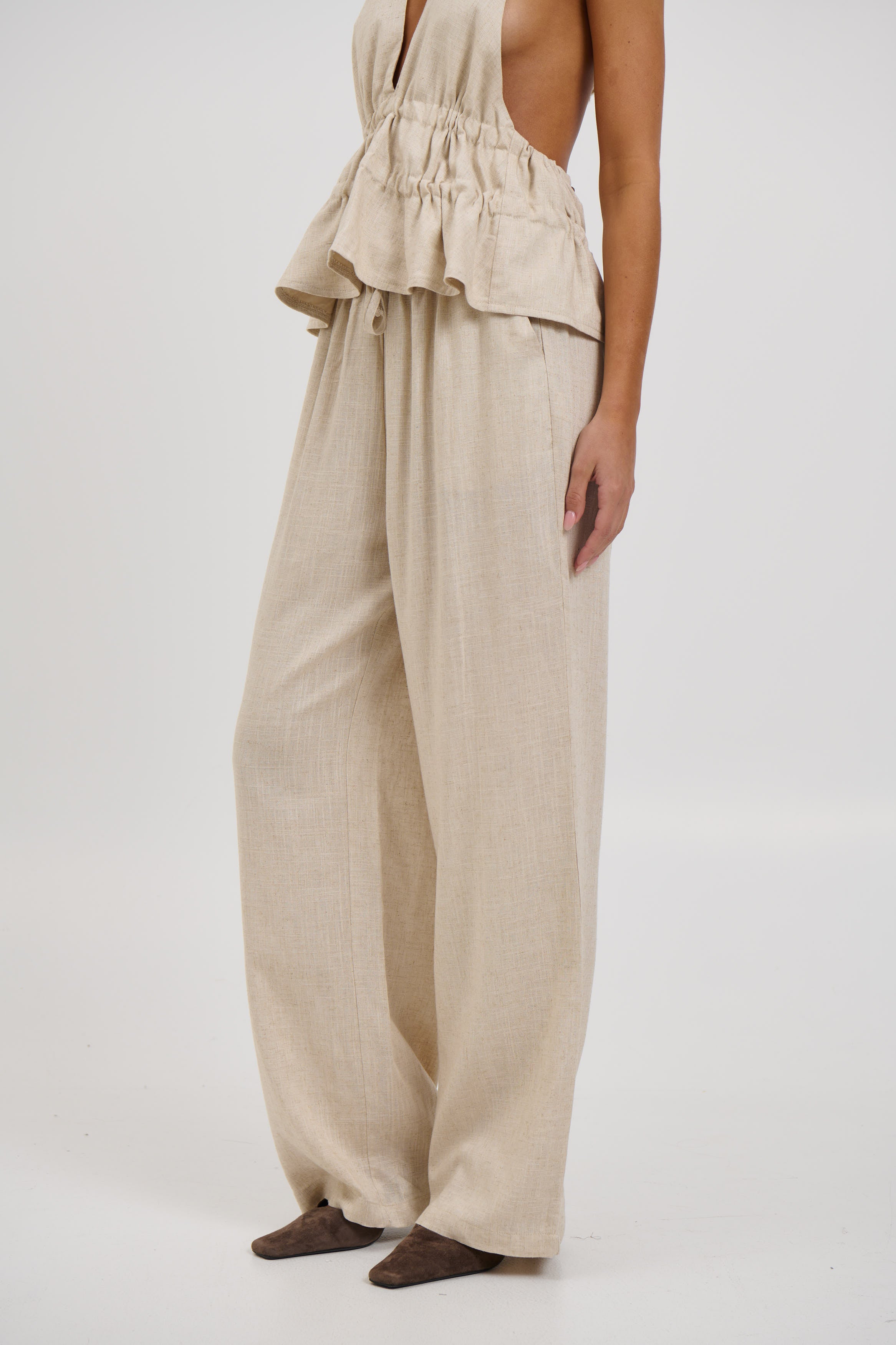 Leesa Pant Sand
