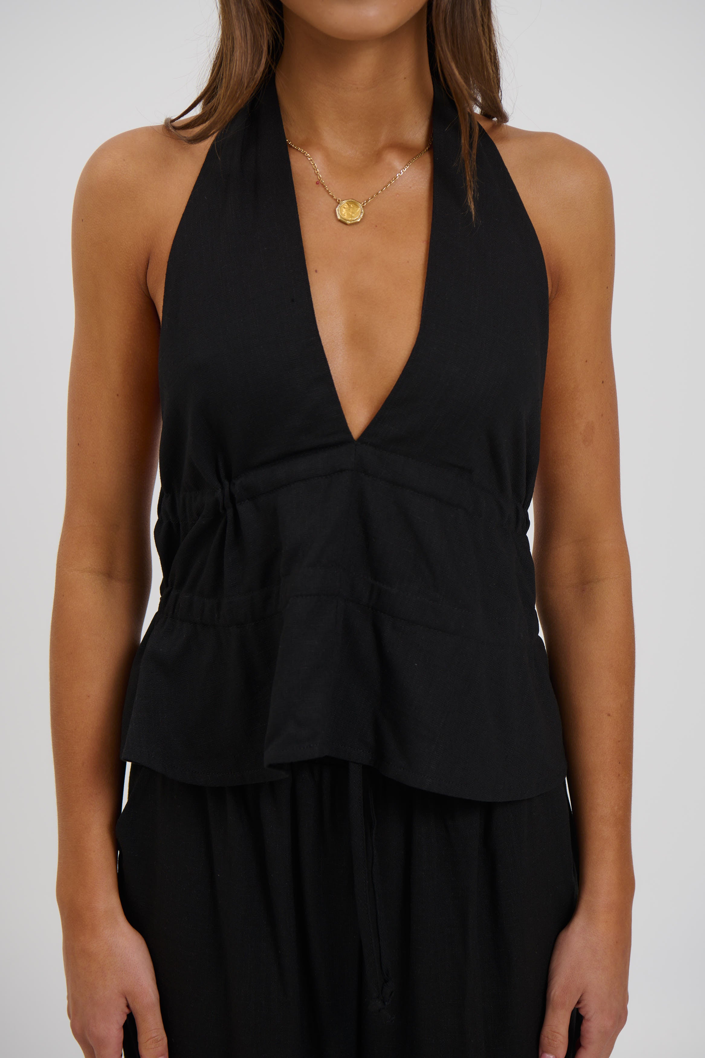 Leesa Top Black