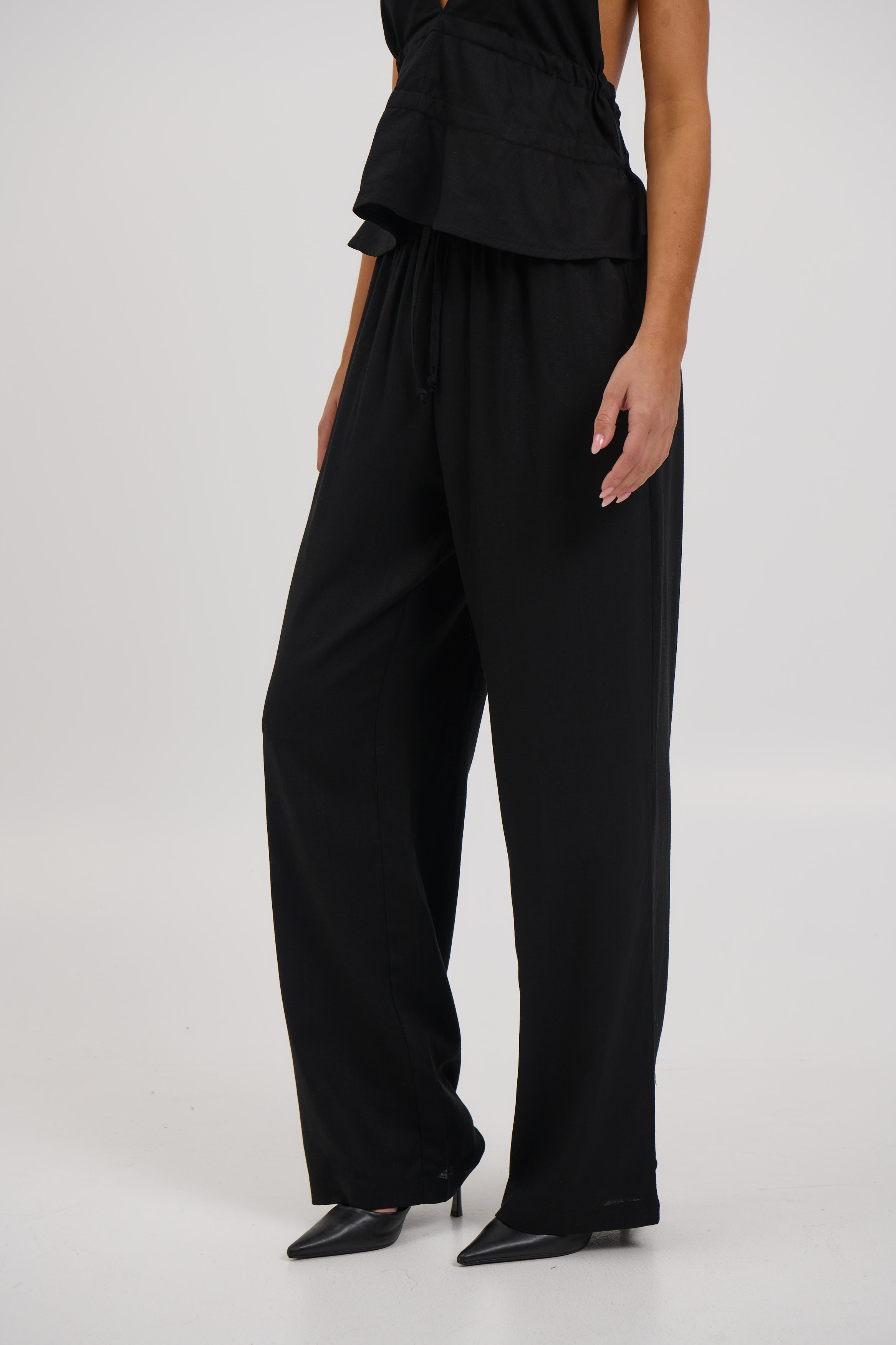 Leesa Pant Black