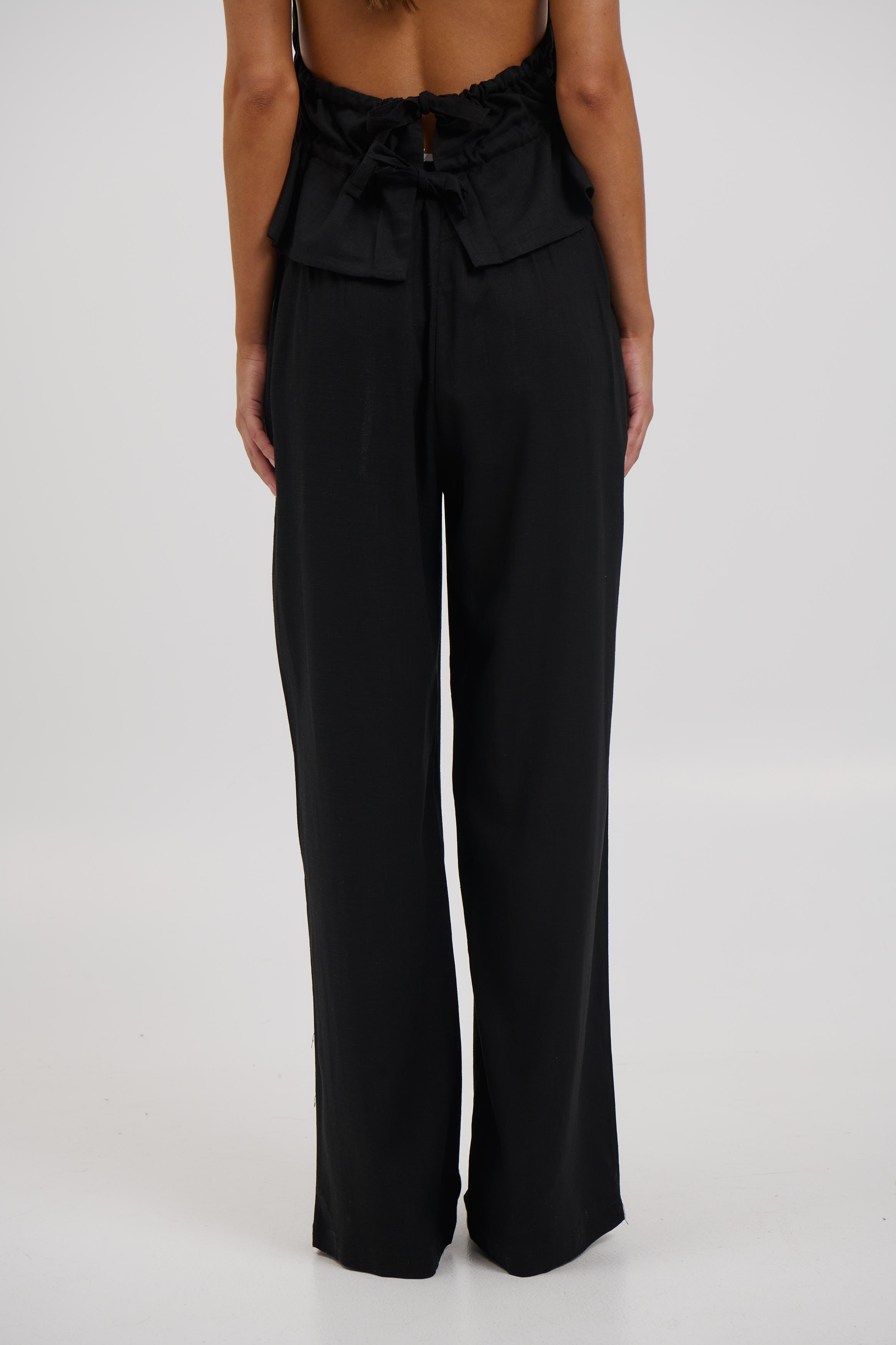 Leesa Pant Black