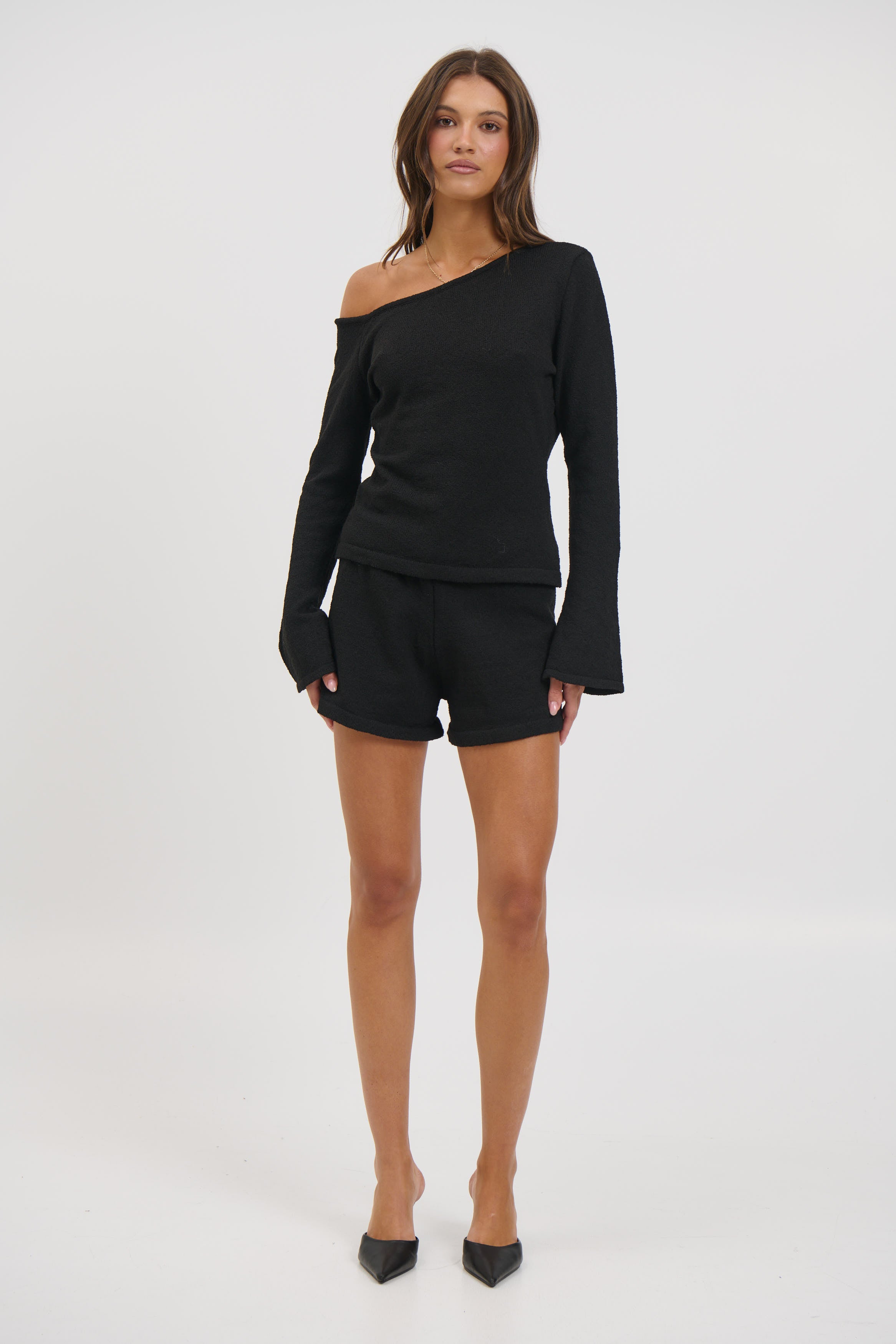Kinny Short Black