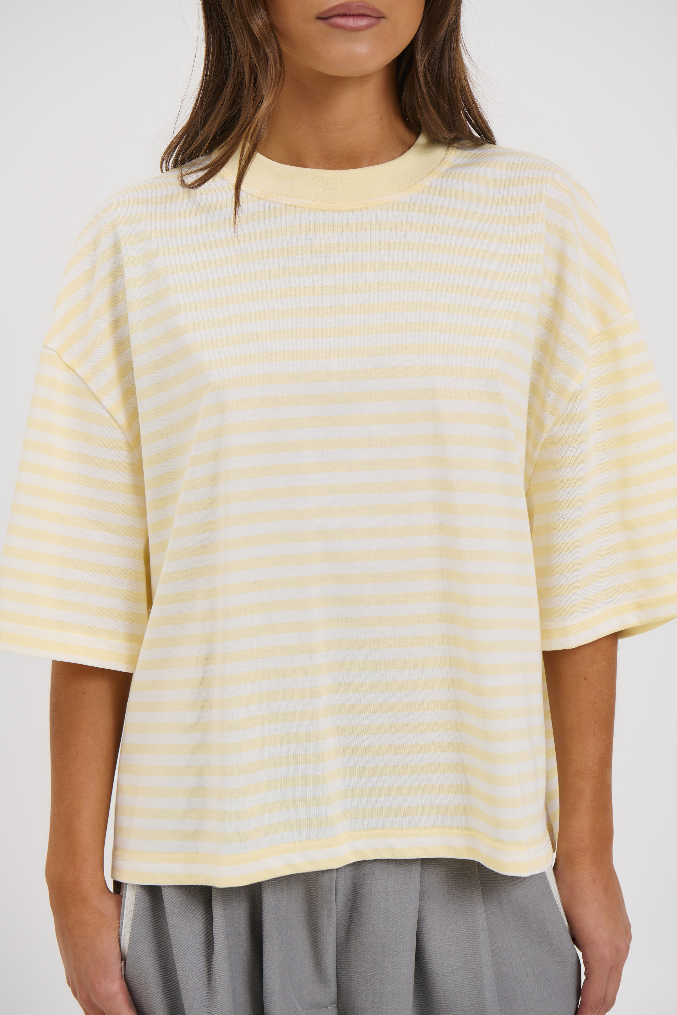 Bloom Short Sleeve Lemontini