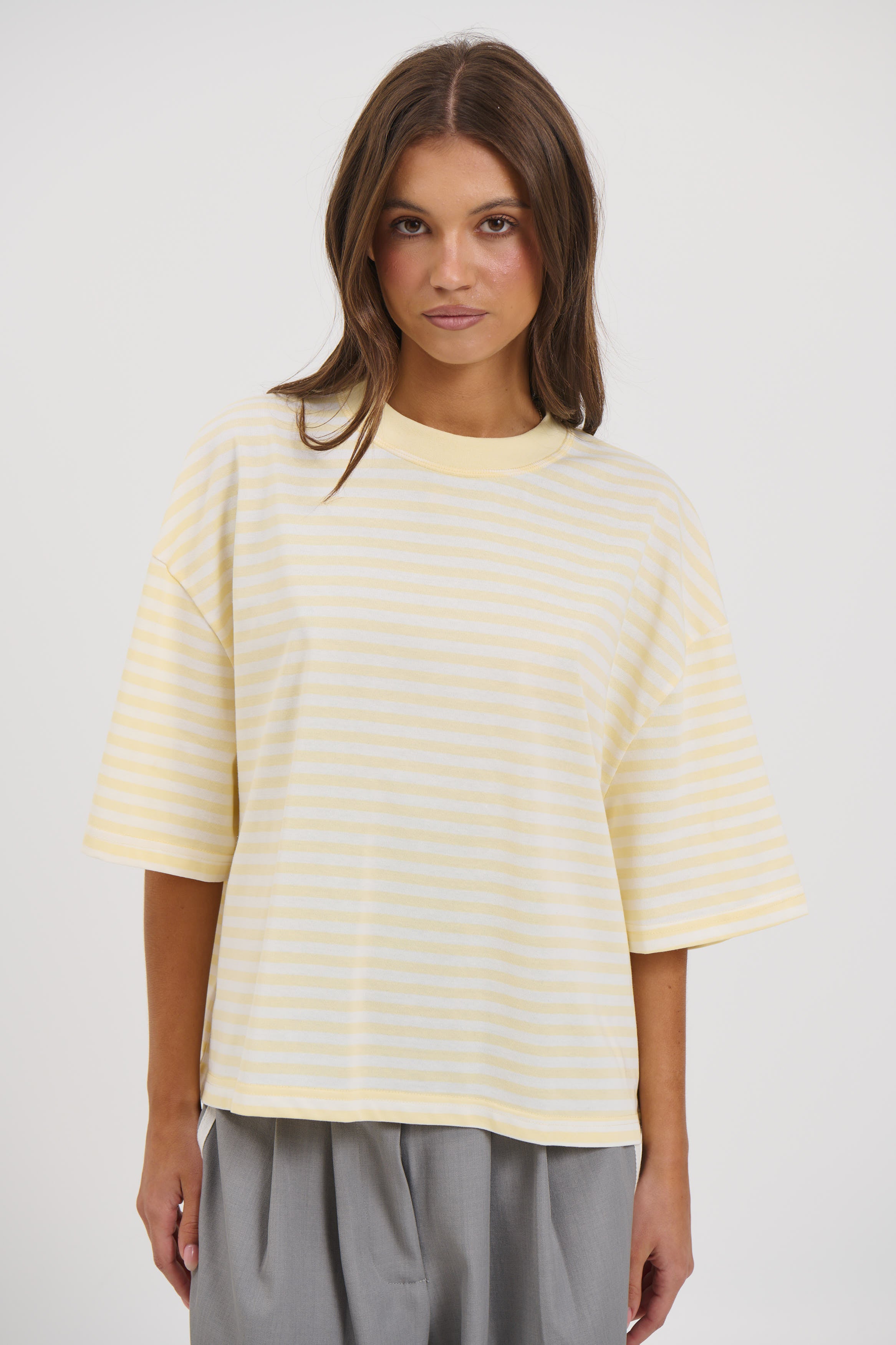 Bloom Short Sleeve Lemontini