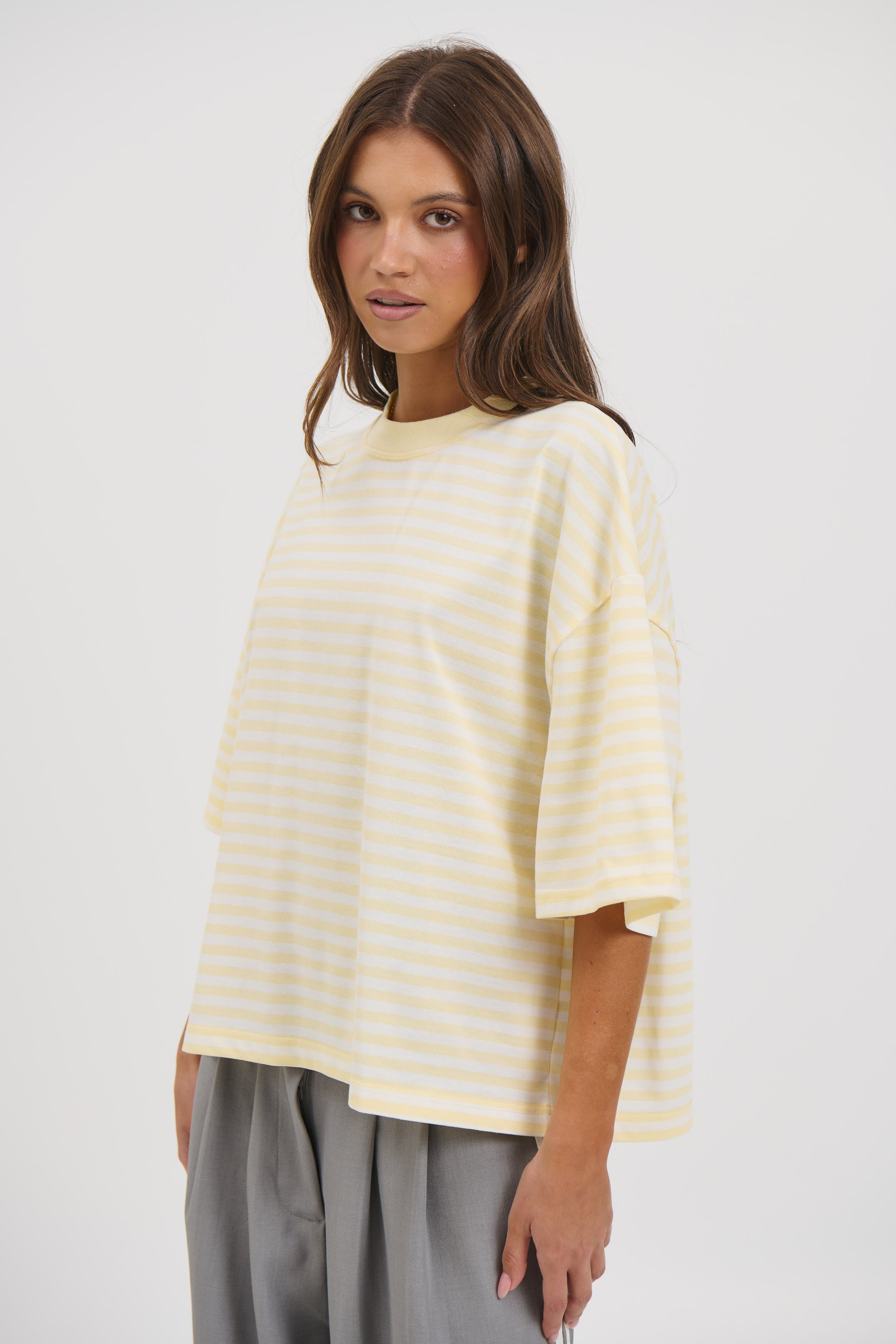 Bloom Short Sleeve Lemontini