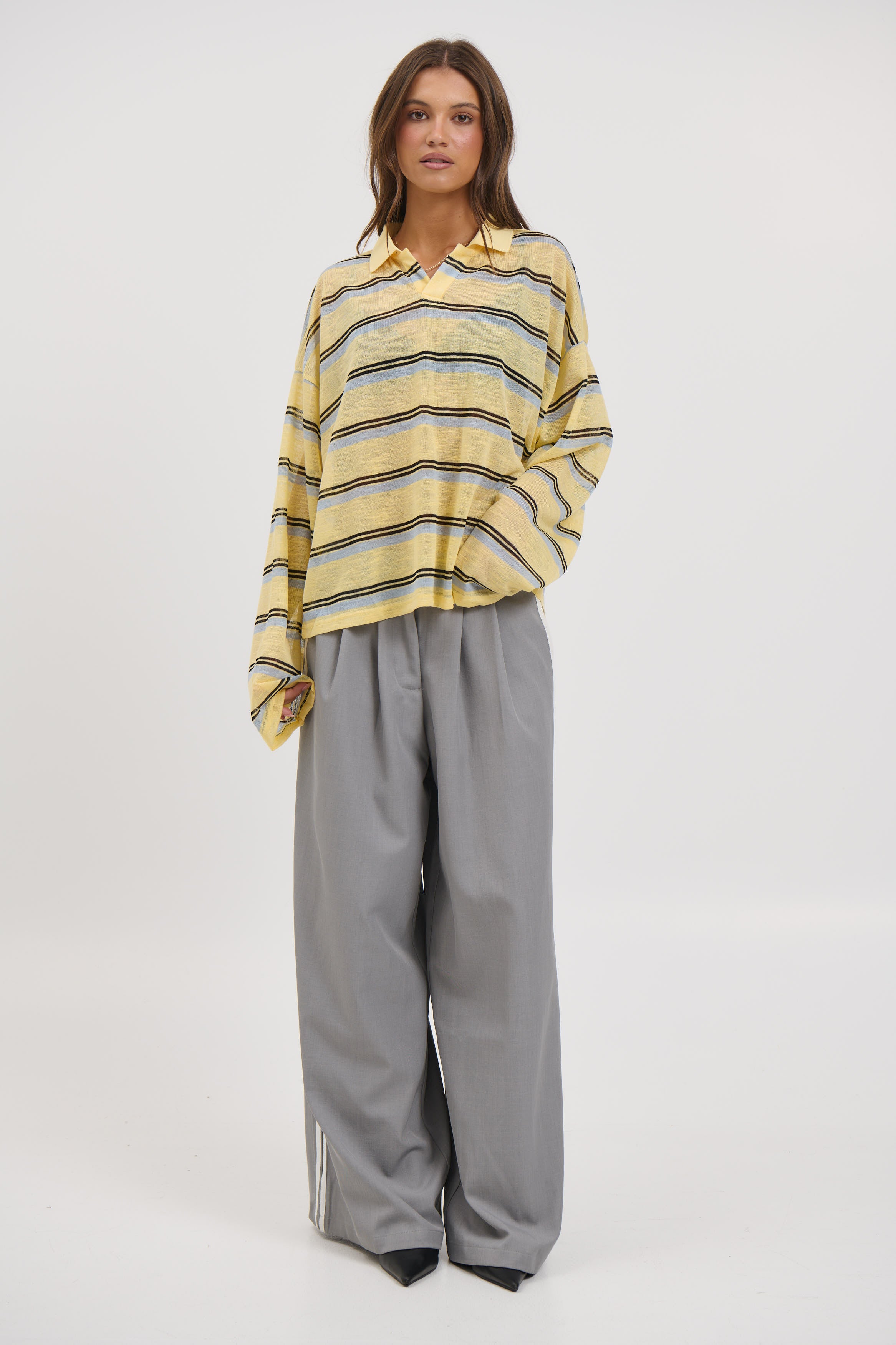 Rebels Jersey Honey Stripe