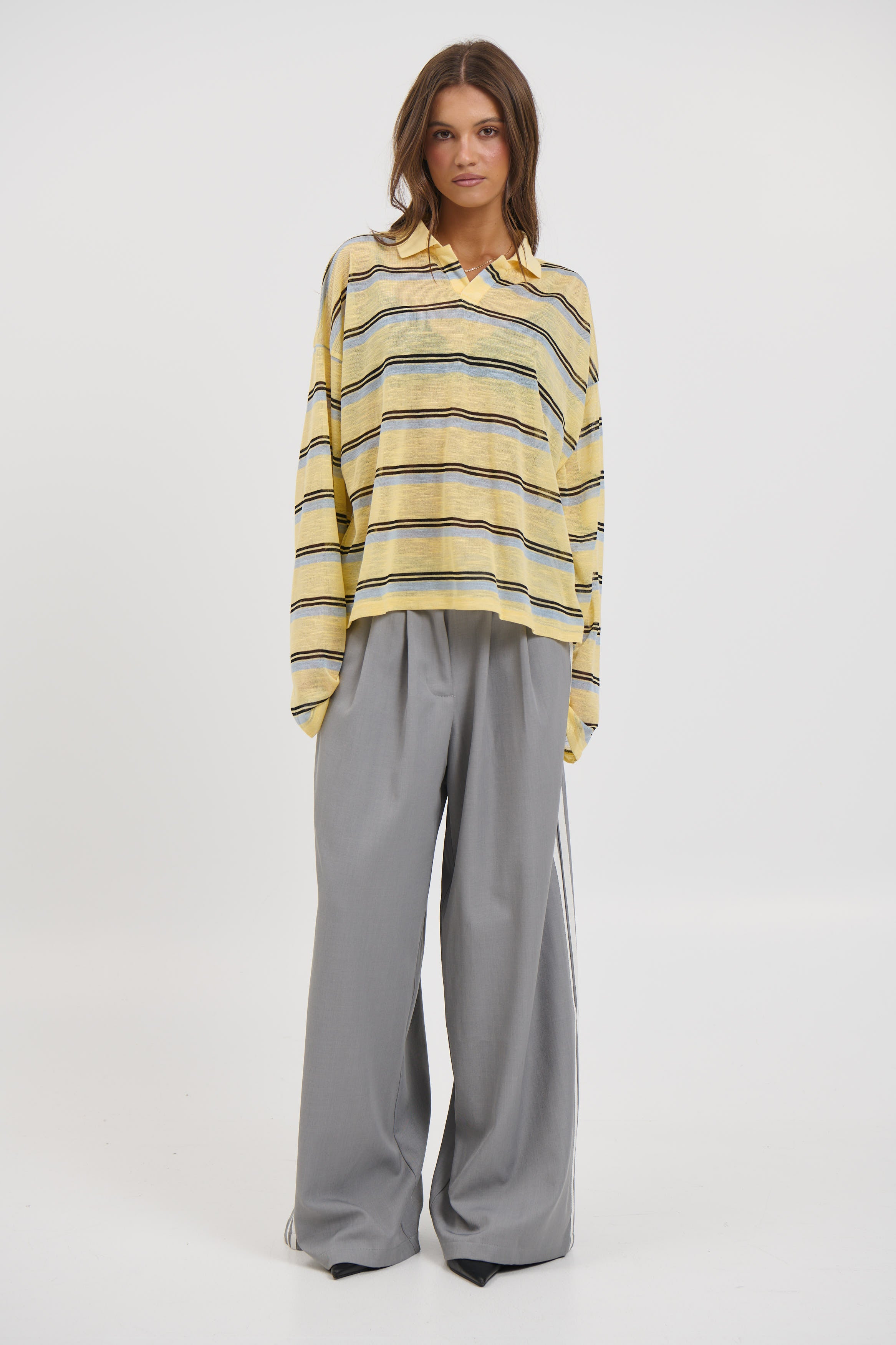 Rebels Jersey Honey Stripe