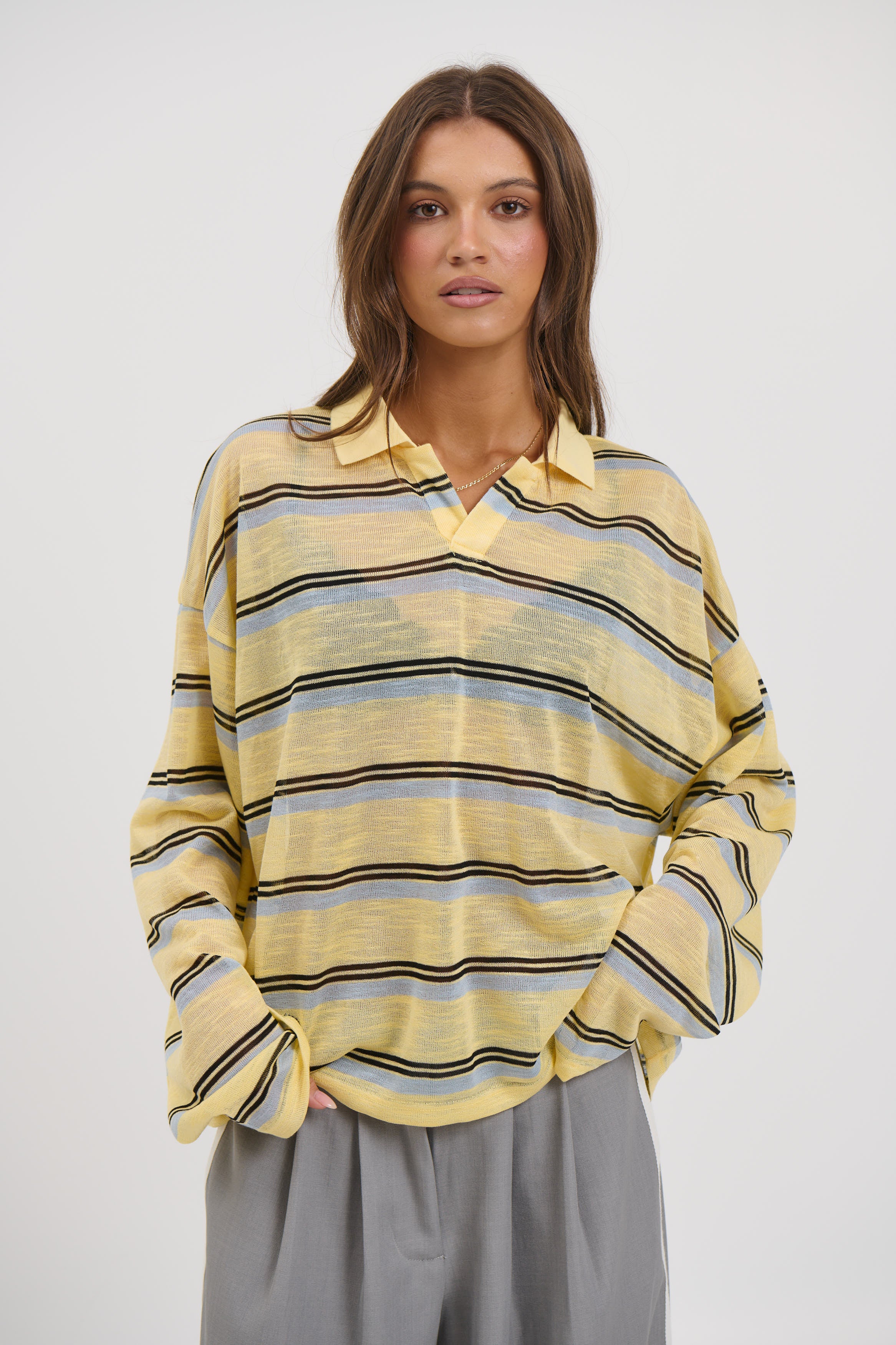 Rebels Jersey Honey Stripe