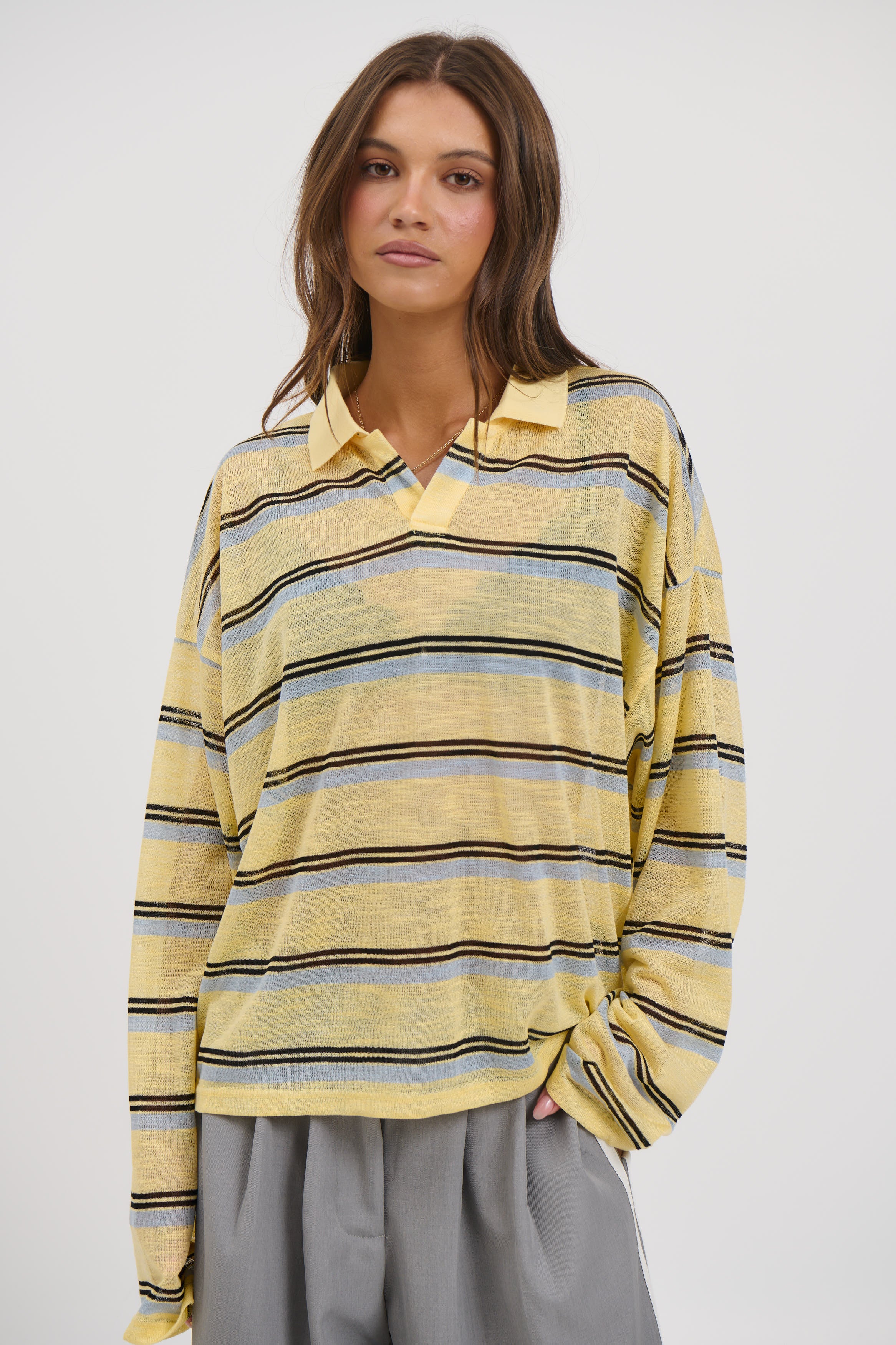 Rebels Jersey Honey Stripe