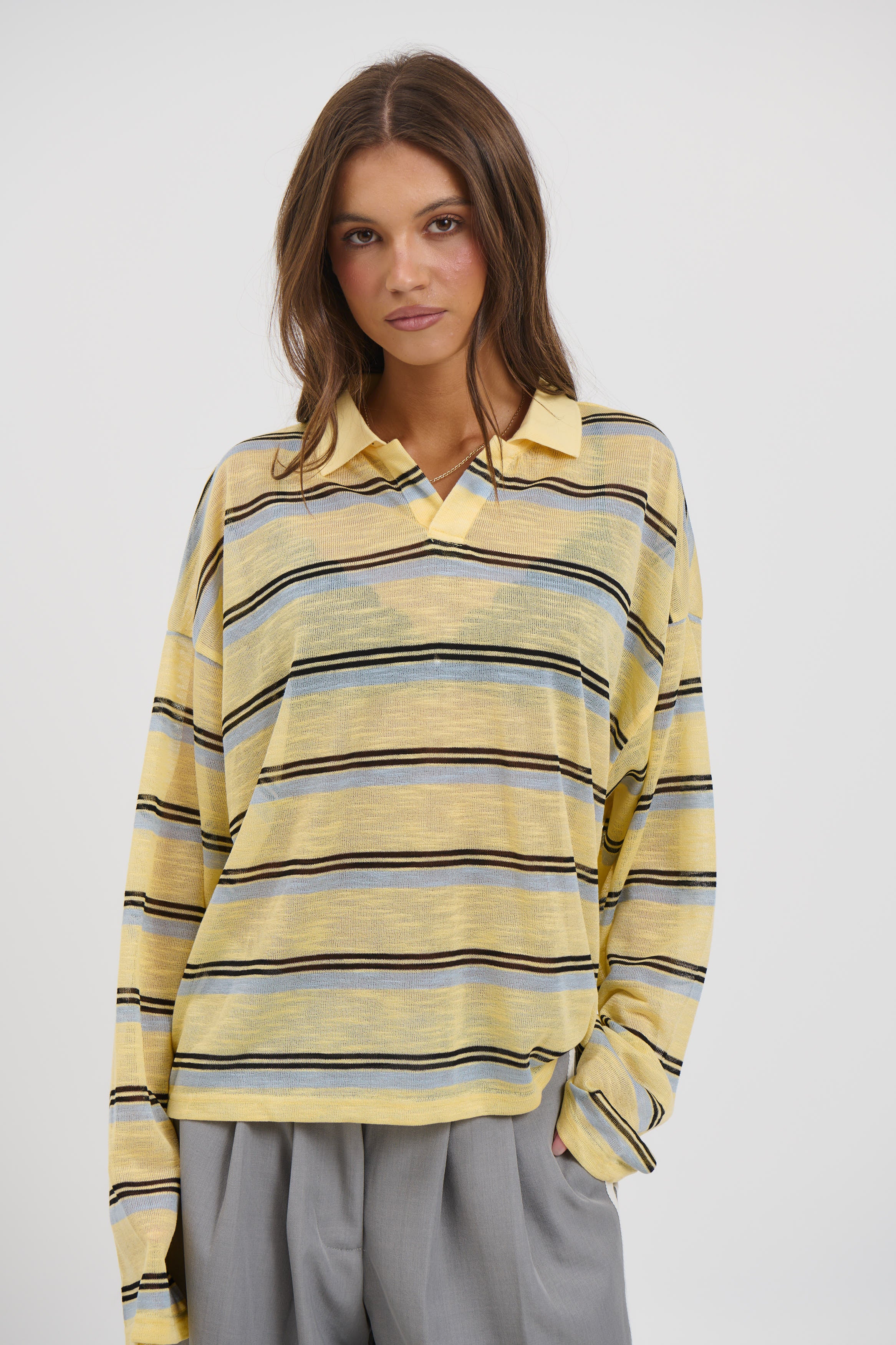 Rebels Jersey Honey Stripe