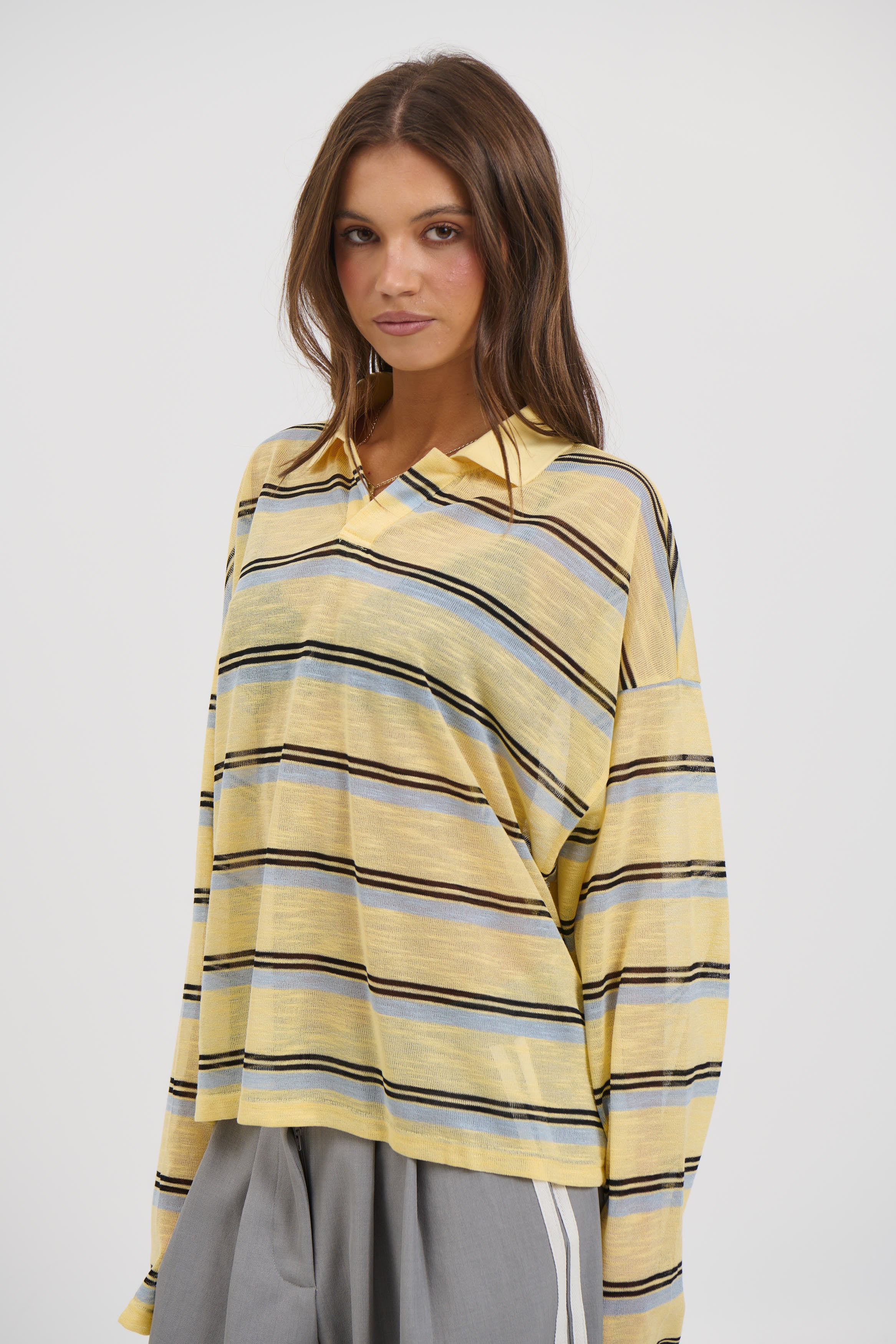 Rebels Jersey Honey Stripe