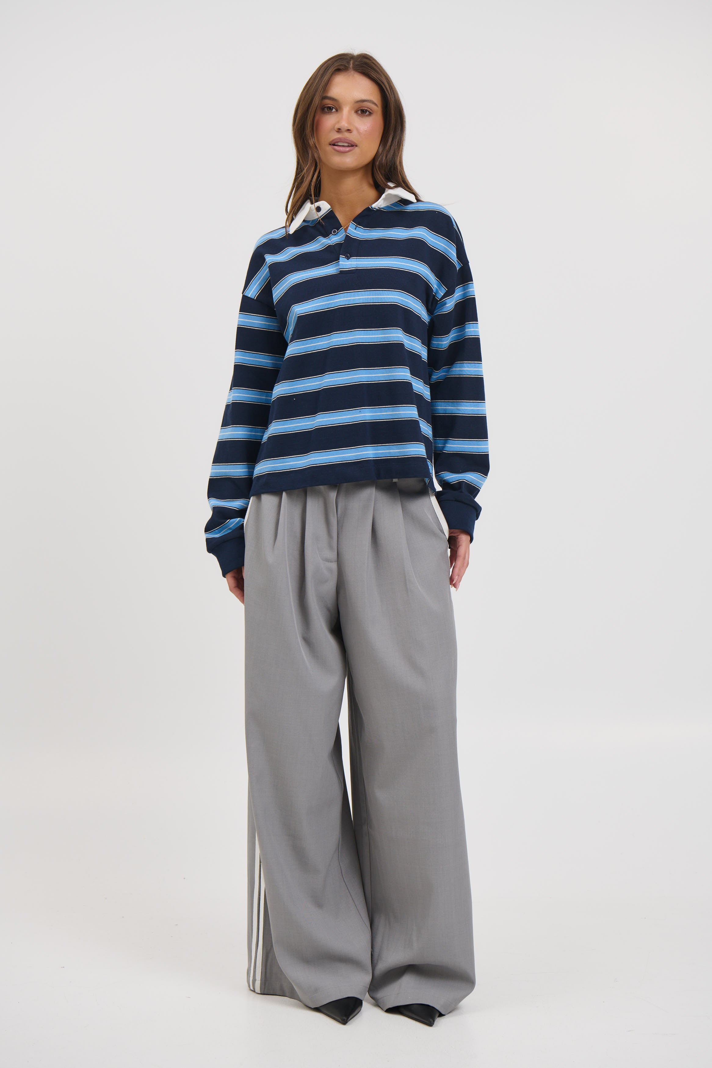 Countryside Jersey Midnight Stripe