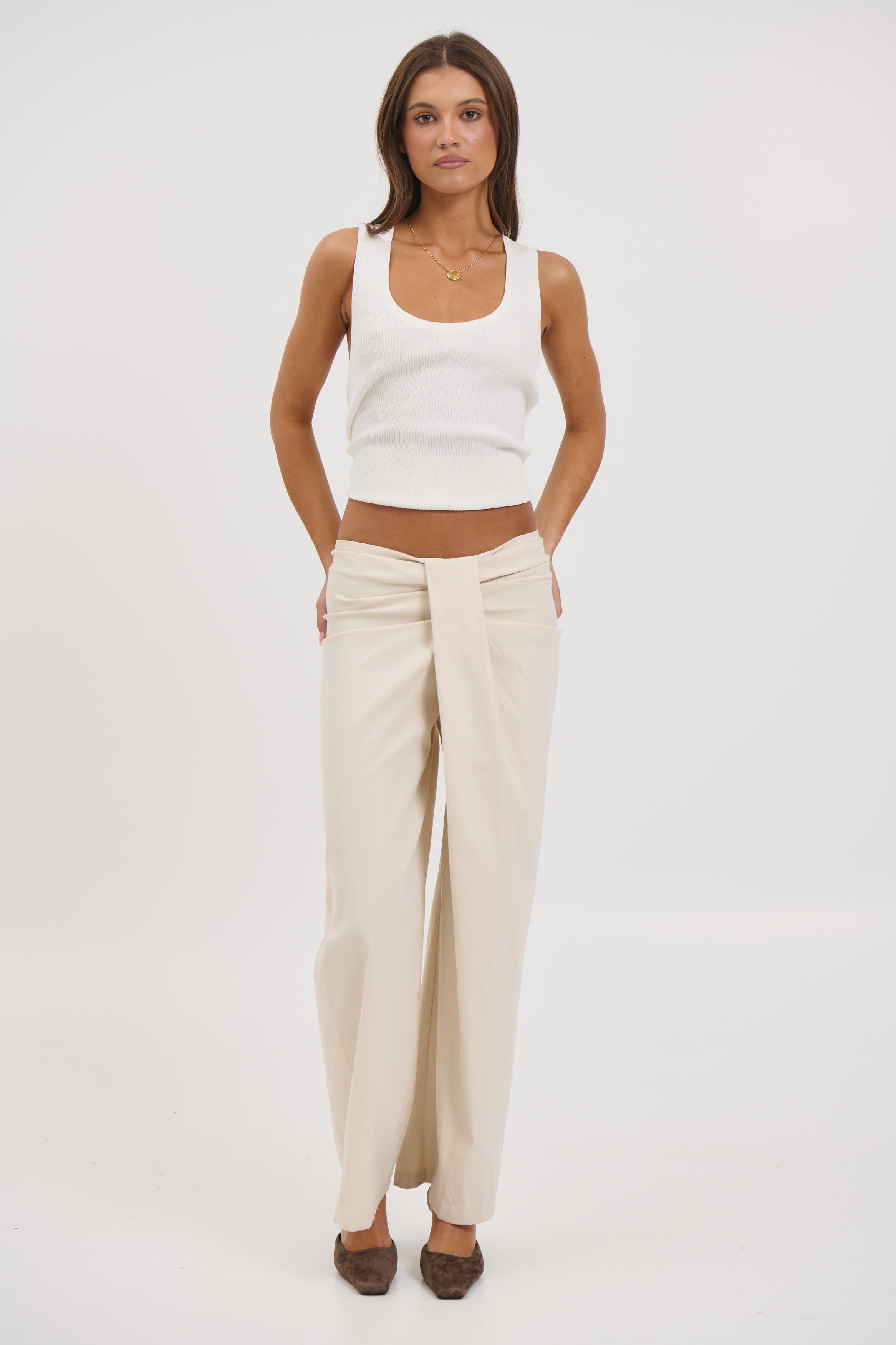 Zaya Pant Ivory
